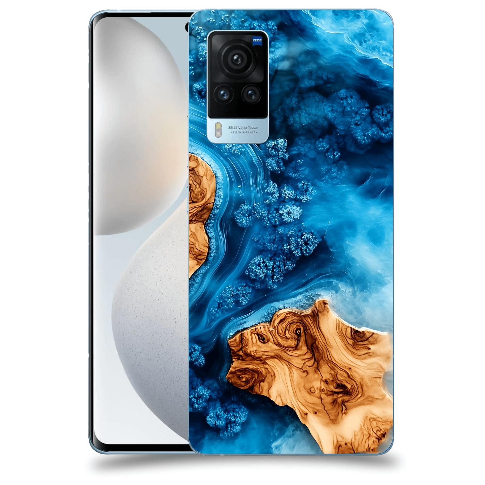 ACOVER Kryt na mobil Vivo X60 Pro 5G - Deep Marine III
