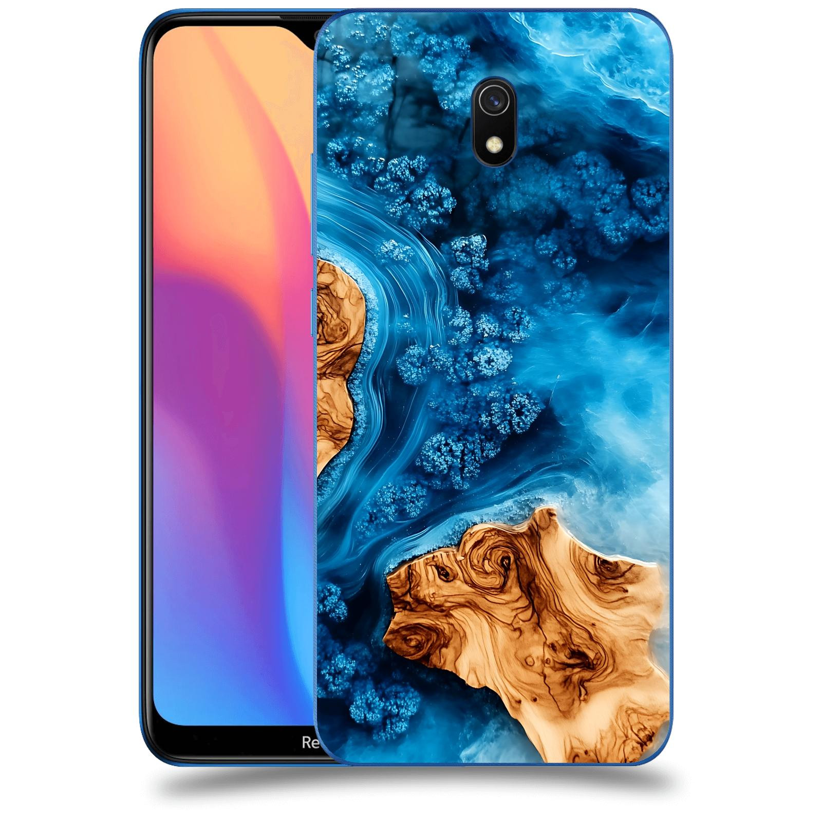 ACOVER Kryt na mobil Xiaomi Redmi 8A - Deep Marine III