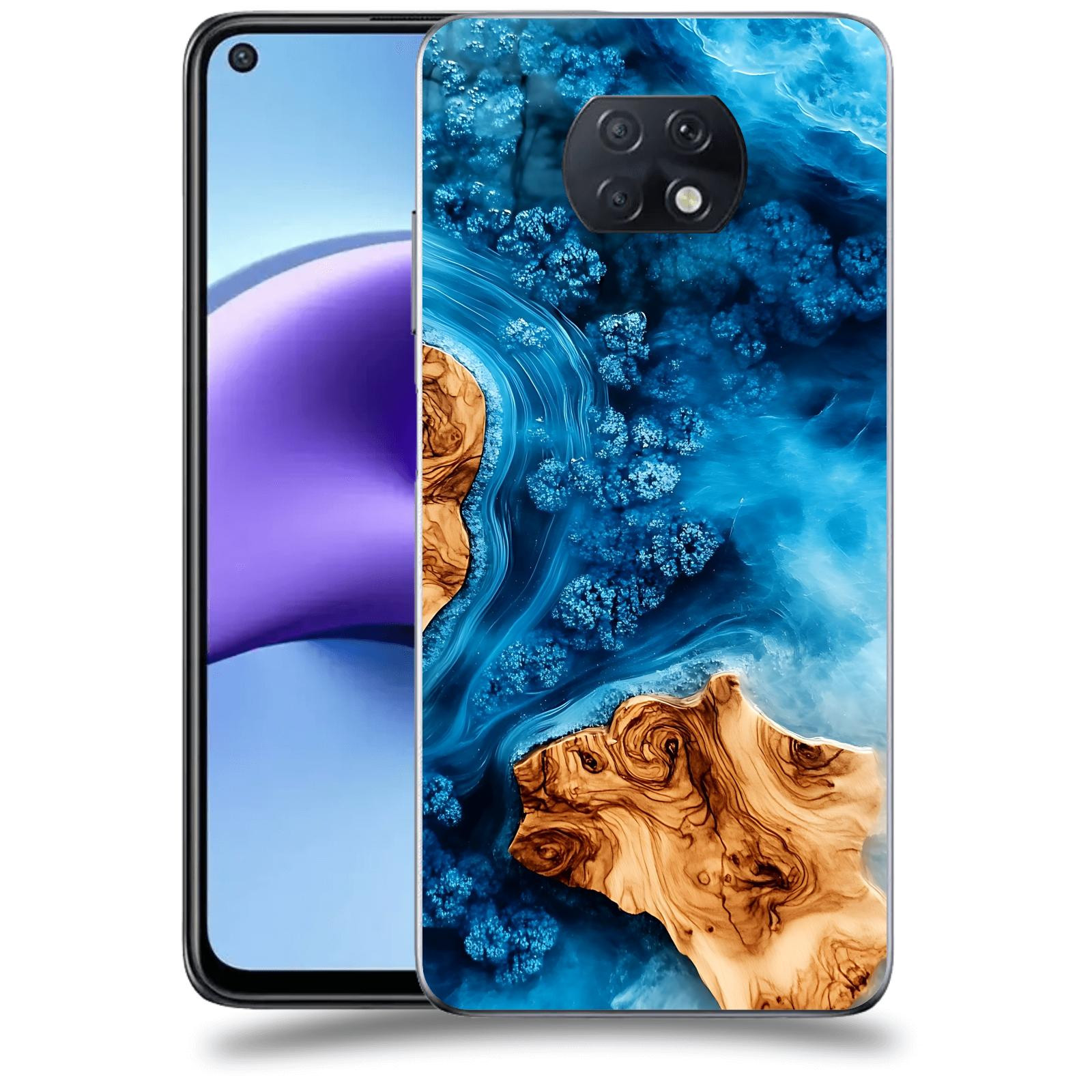 ACOVER Kryt na mobil Xiaomi Redmi Note 9T - Deep Marine III