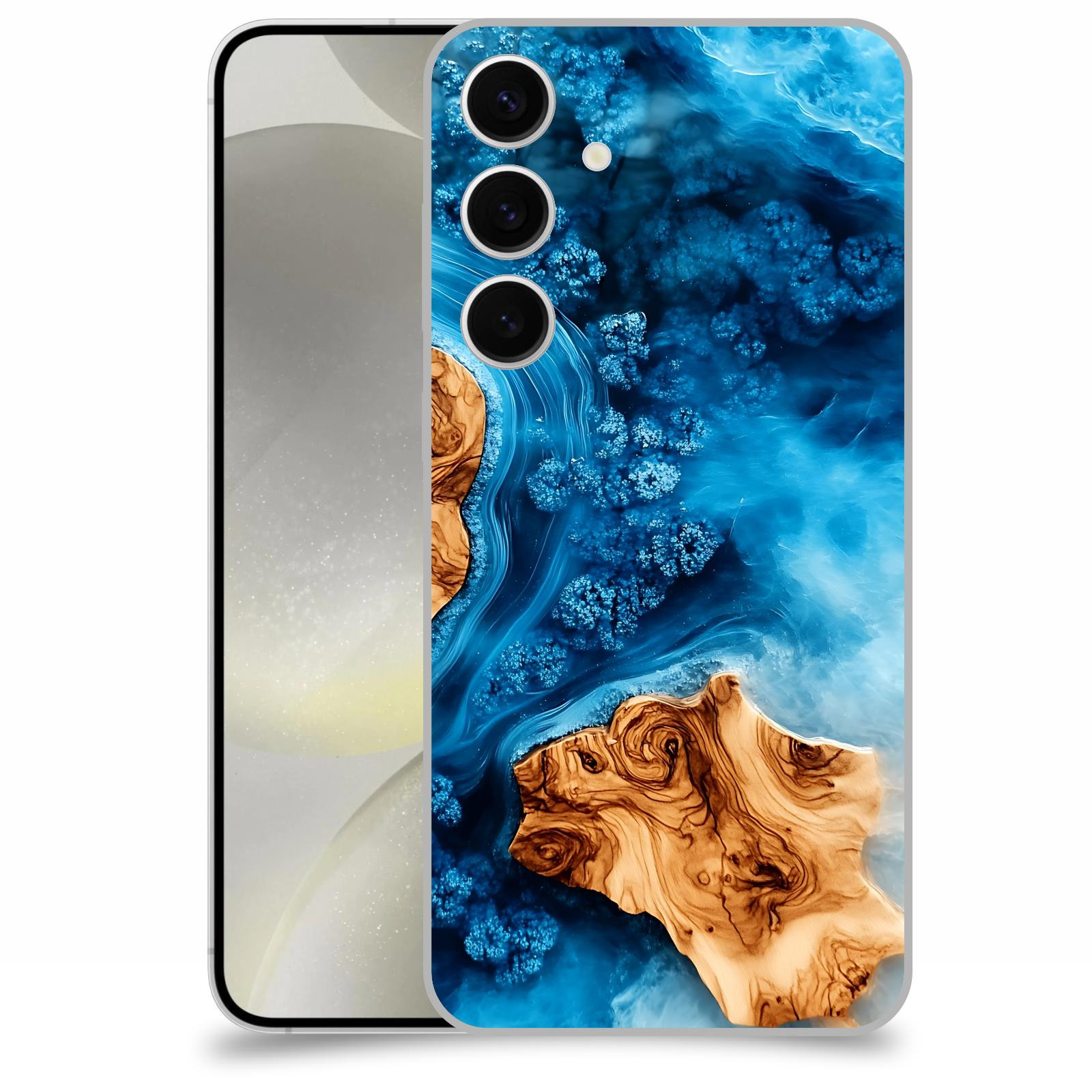 ACOVER Kryt na mobil Samsung Galaxy S24+ - Deep Marine III