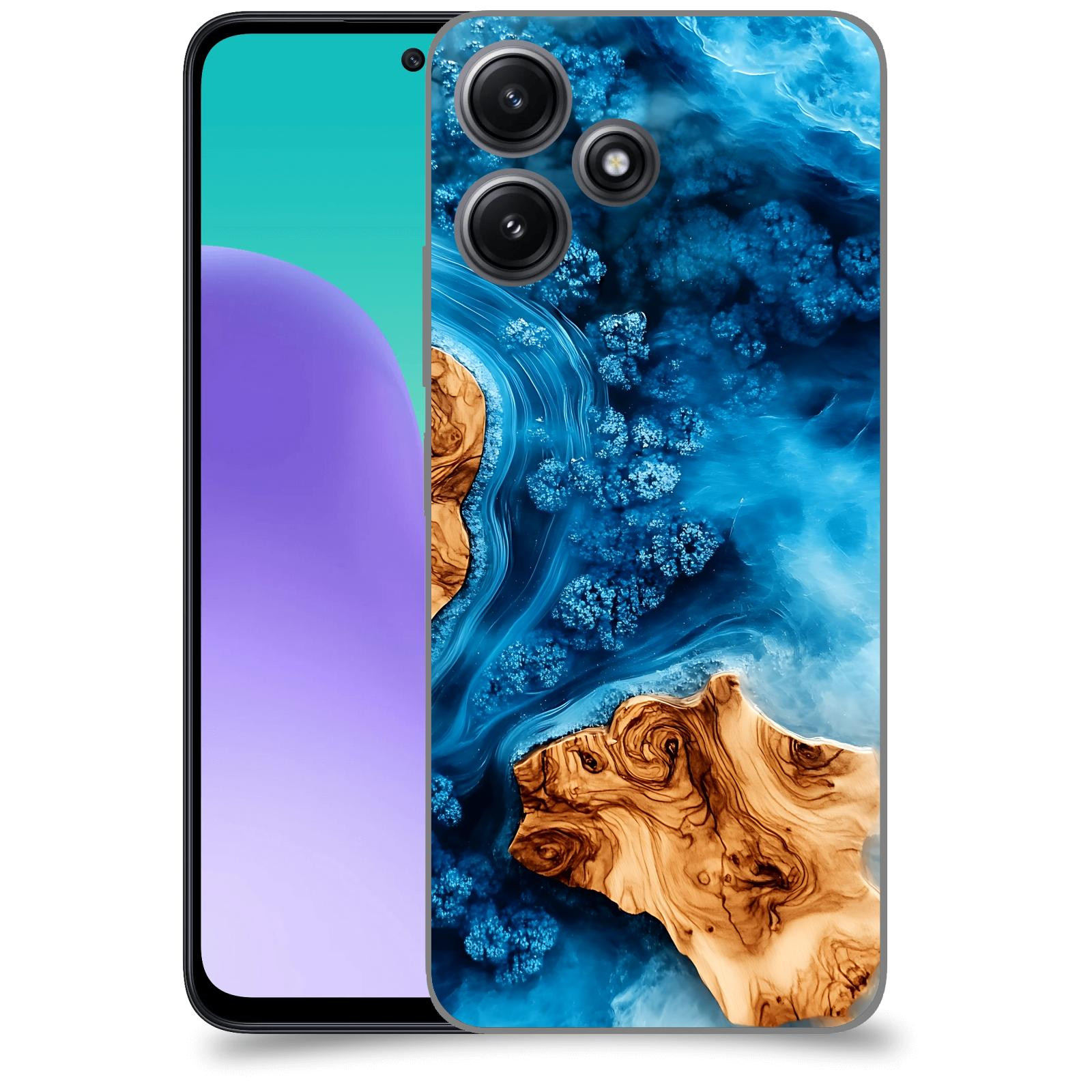 ACOVER Kryt na mobil Xiaomi Redmi 12 5G - Deep Marine III