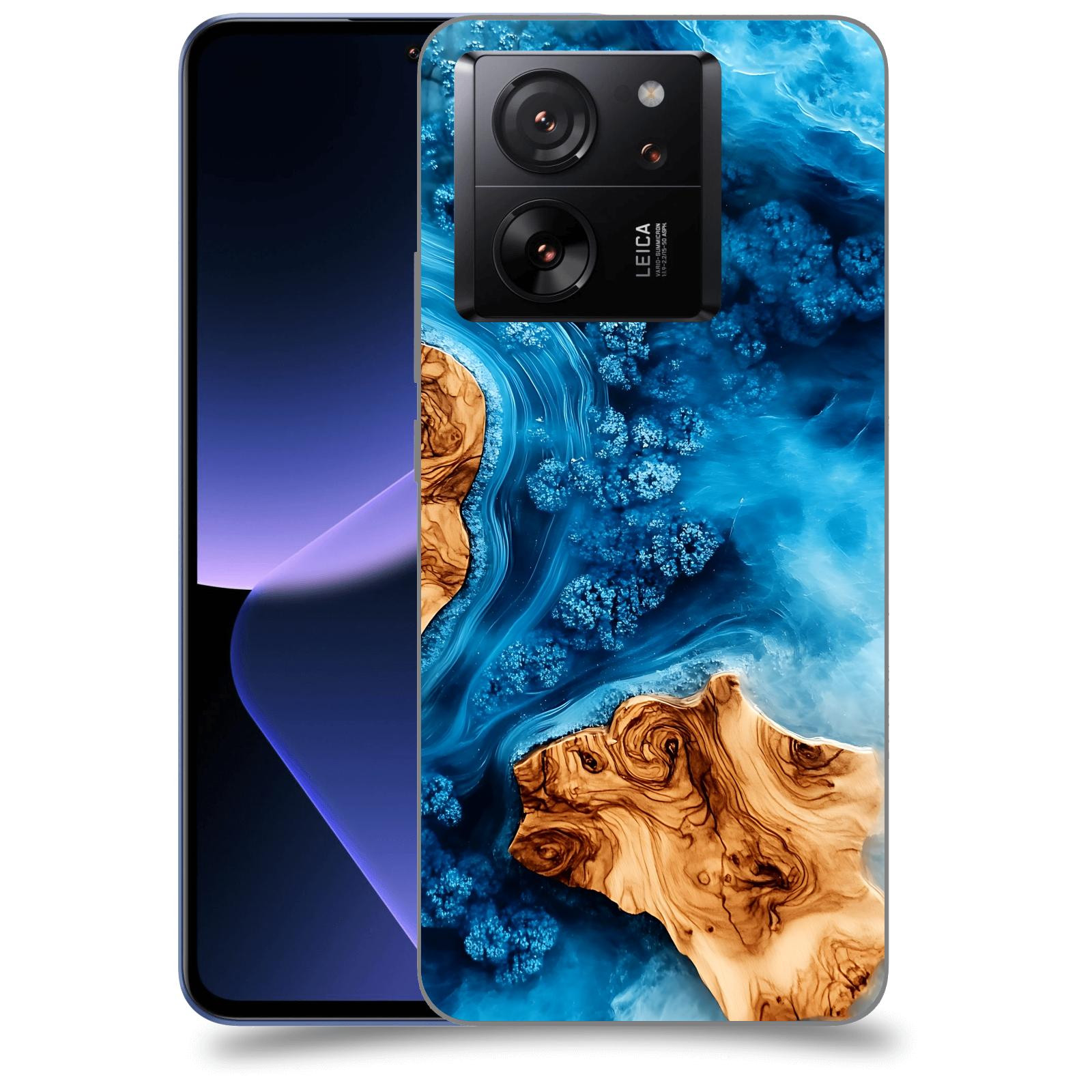 ACOVER Kryt na mobil Xiaomi 13T - Deep Marine III