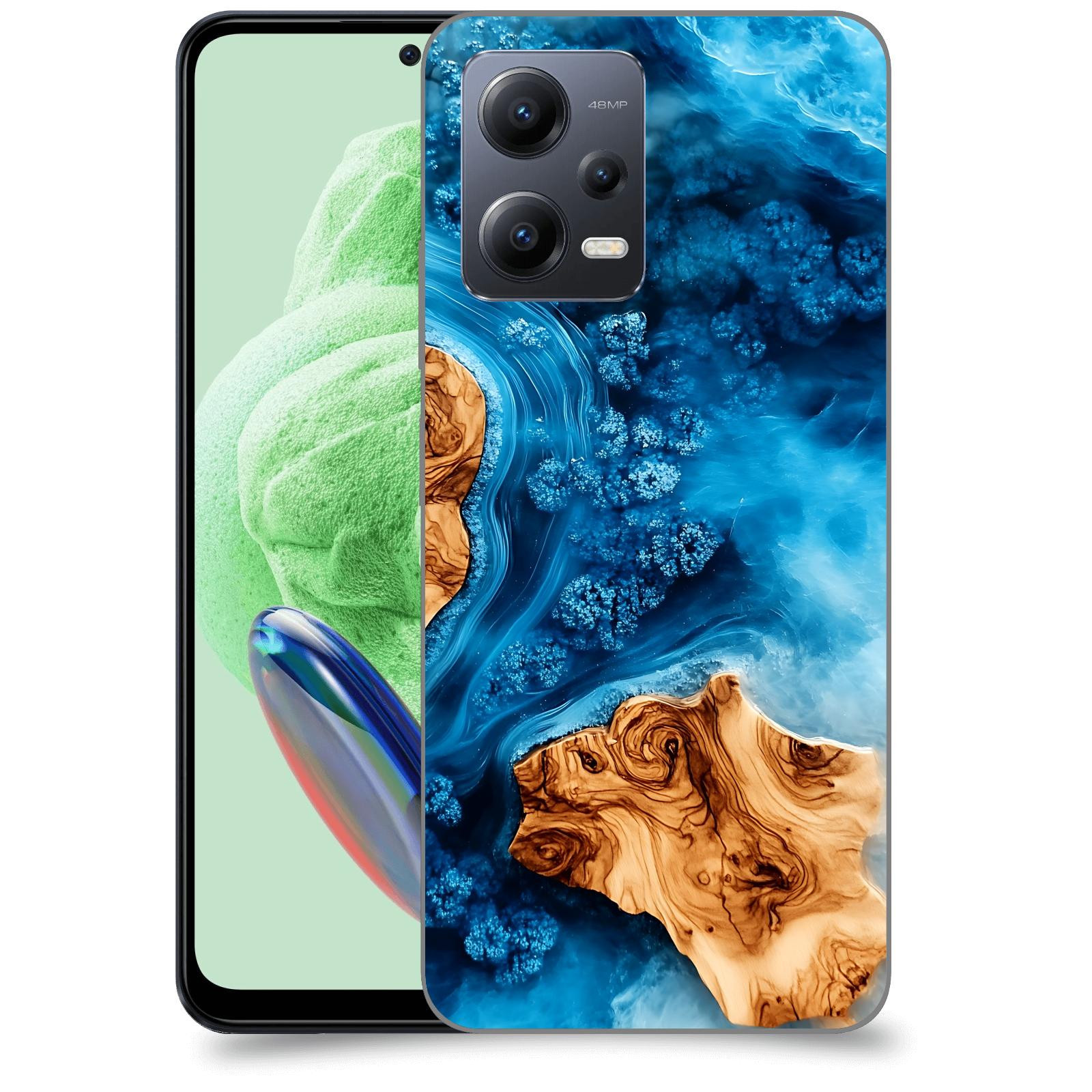 ACOVER Kryt na mobil Xiaomi Redmi Note 12 5G - Deep Marine III
