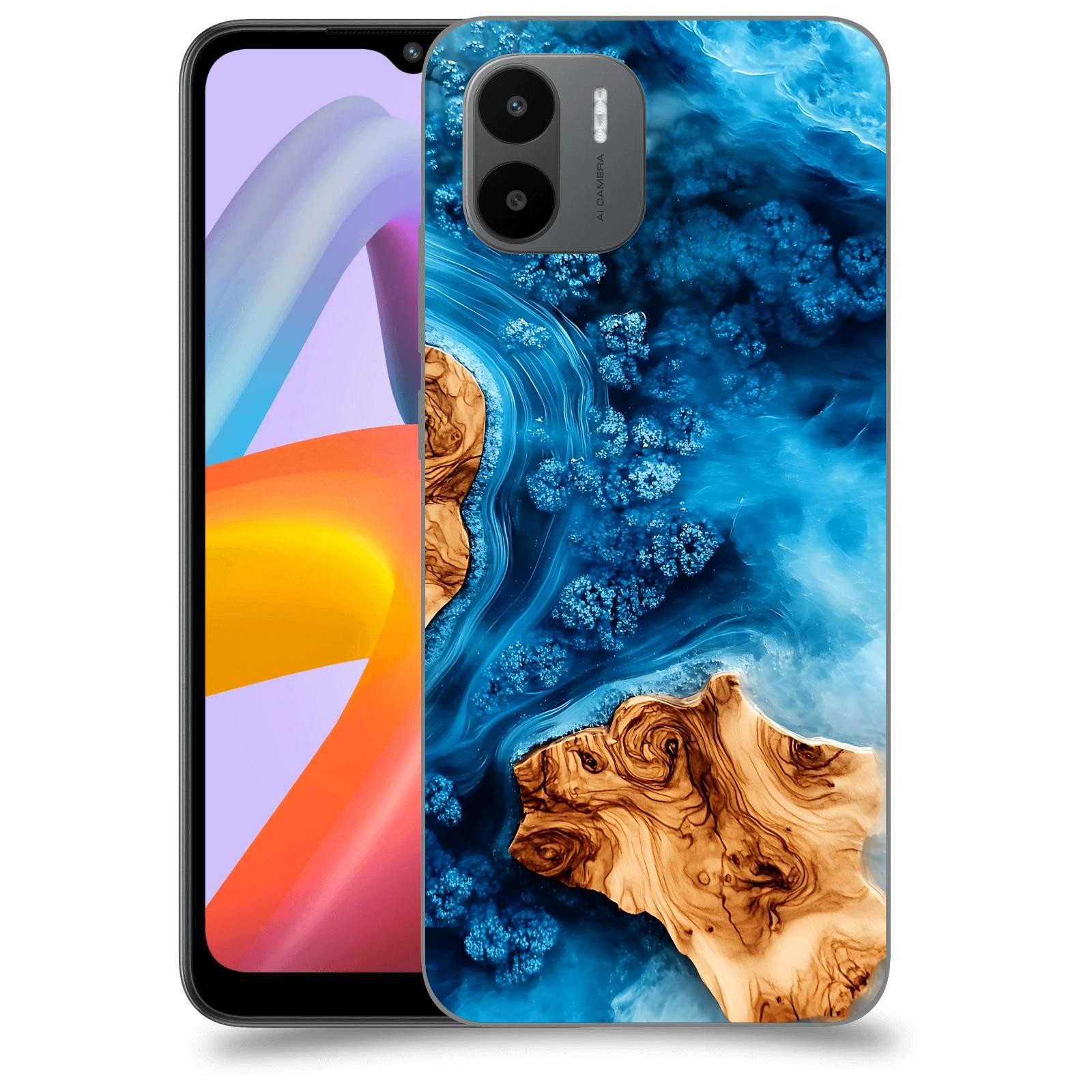 ACOVER Kryt na mobil Xiaomi Redmi A2+ - Deep Marine III
