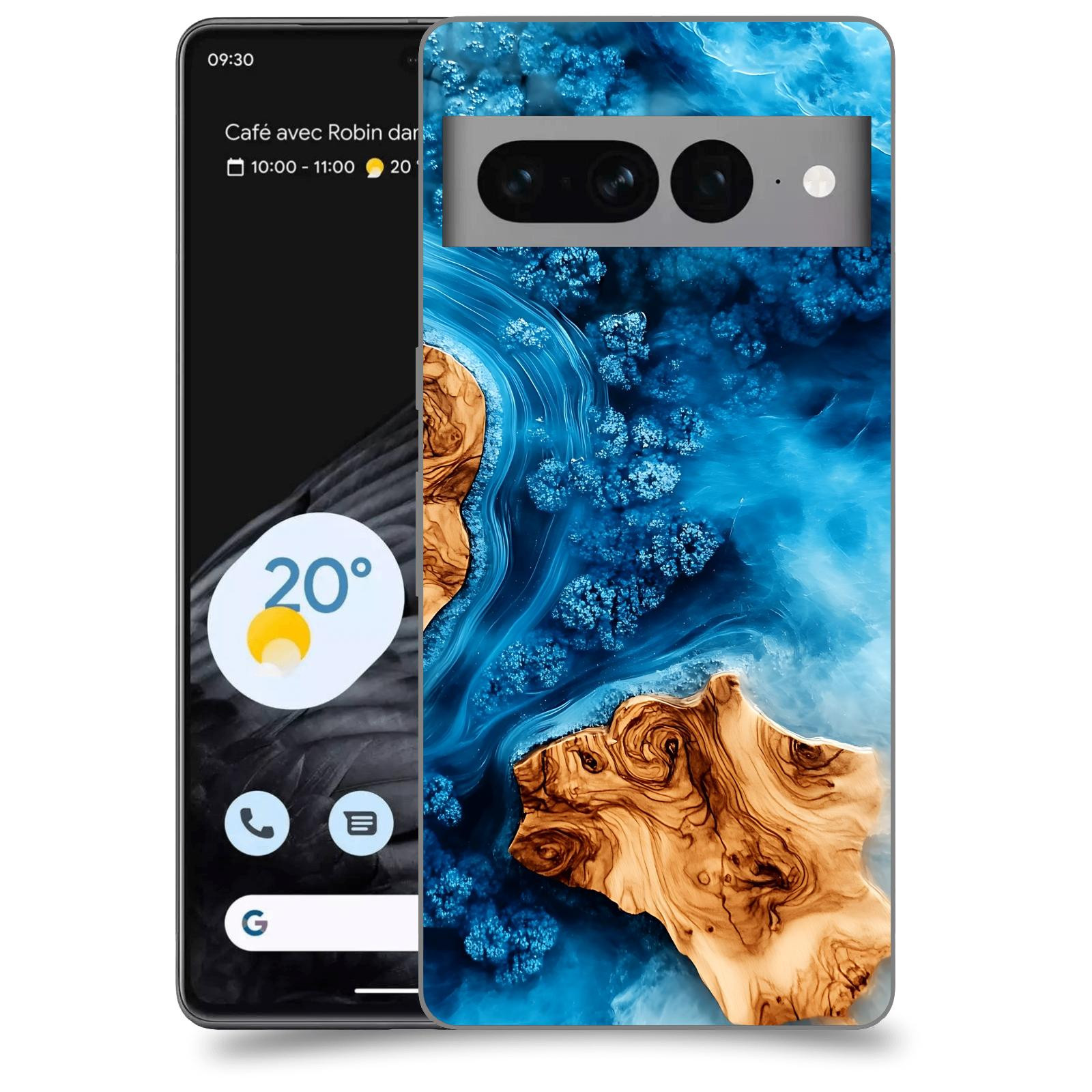 ACOVER Kryt na mobil Google pixel 7 pro - Deep Marine III