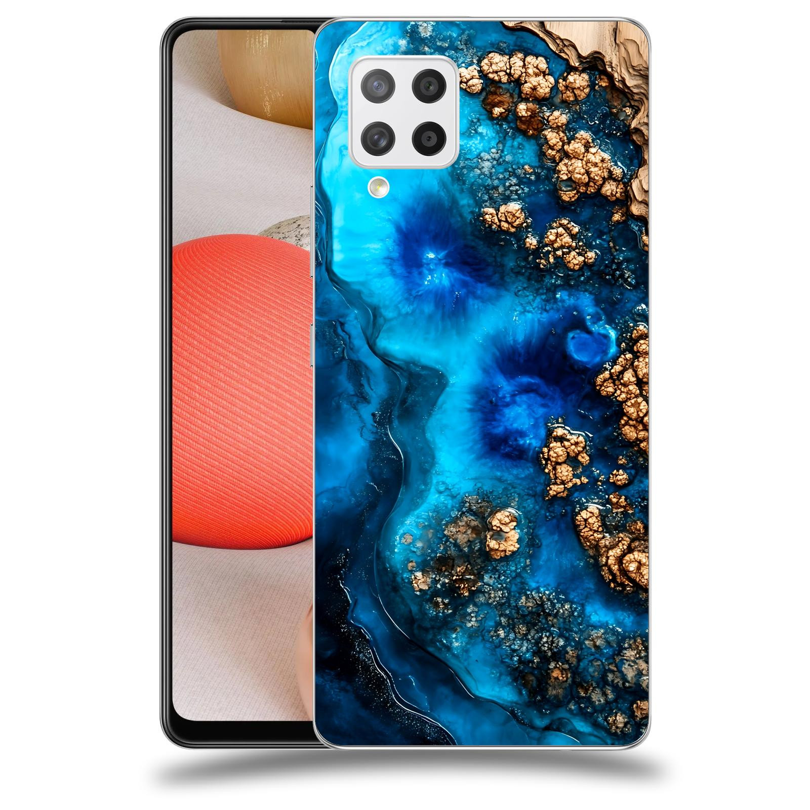 ACOVER Kryt na mobil Samsung Galaxy A42 A426B - Deep Marine IV