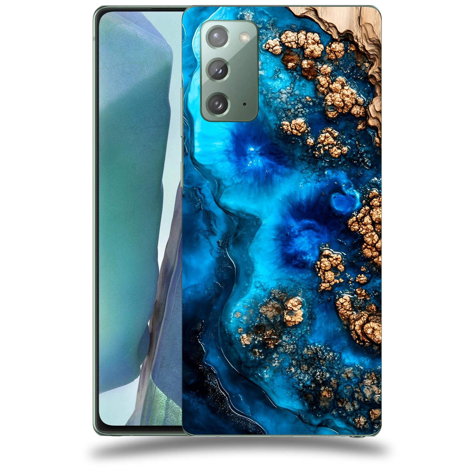 ACOVER Kryt na mobil Samsung Galaxy Note 20 - Deep Marine IV
