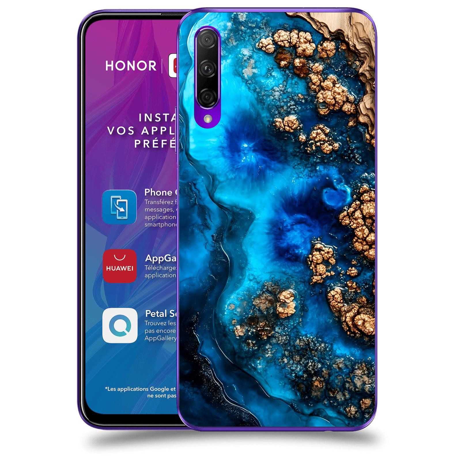 ACOVER Kryt na mobil Honor 9X Pro - Deep Marine IV