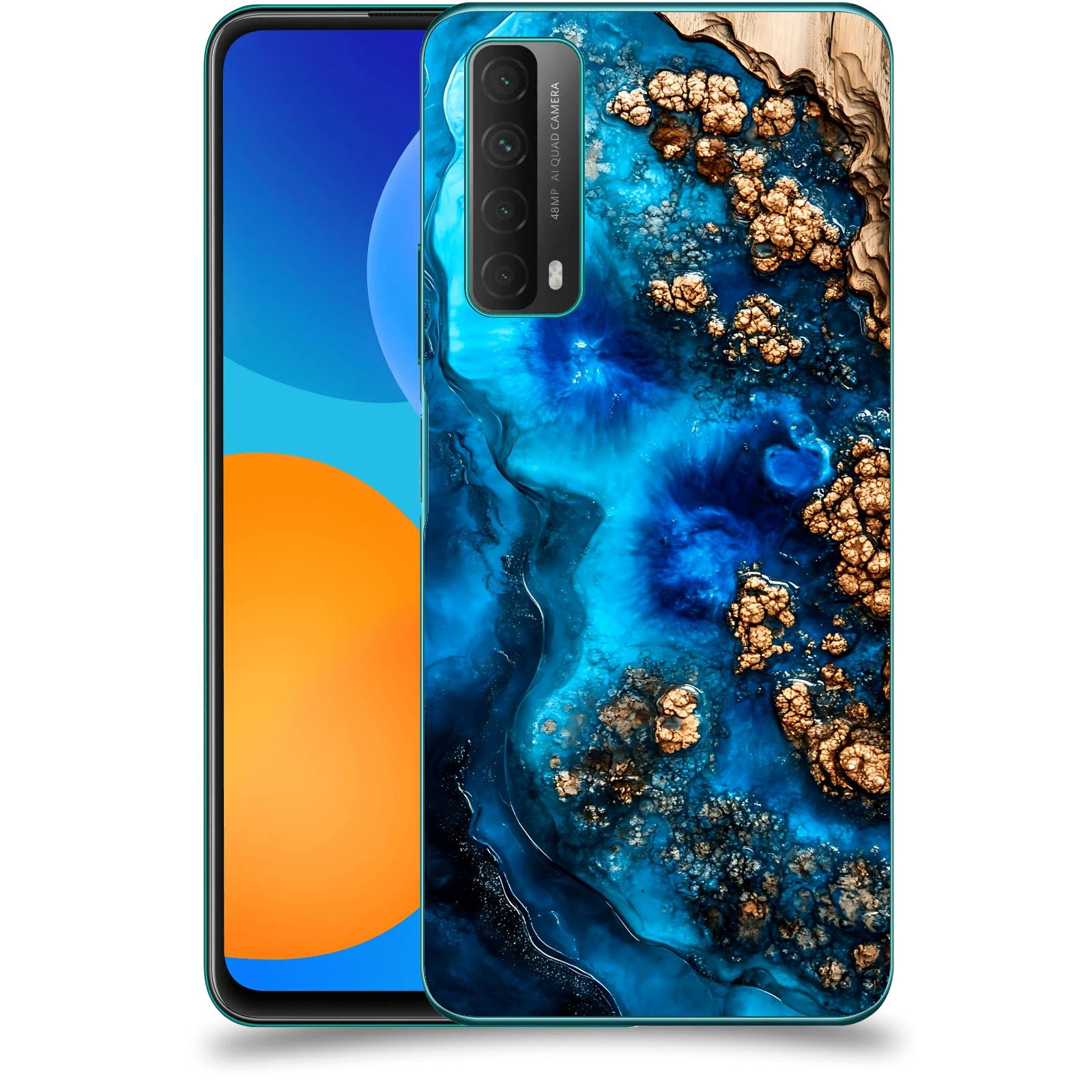 ACOVER Kryt na mobil Huawei P Smart 2021 - Deep Marine IV
