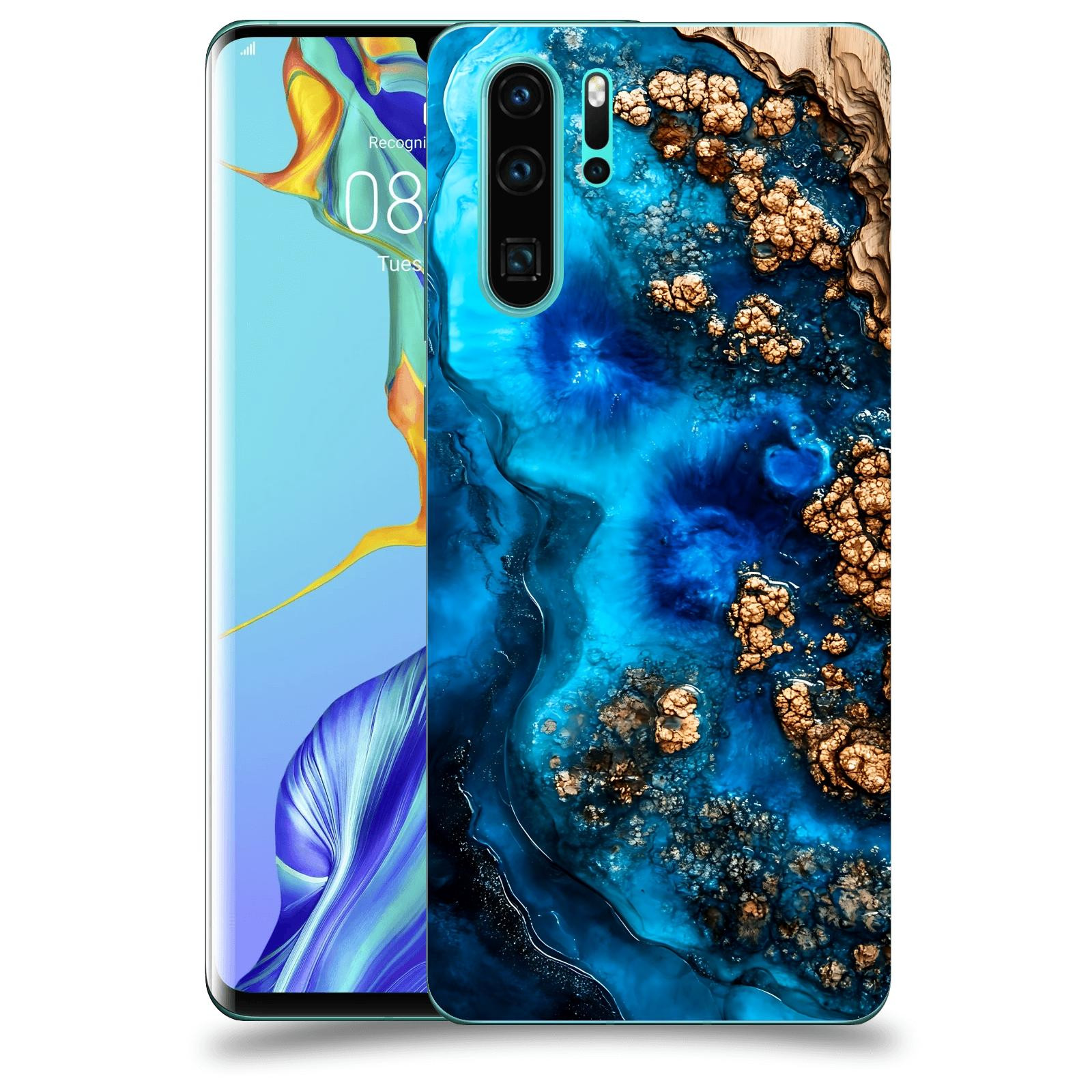 ACOVER Kryt na mobil Huawei P30 Pro - Deep Marine IV