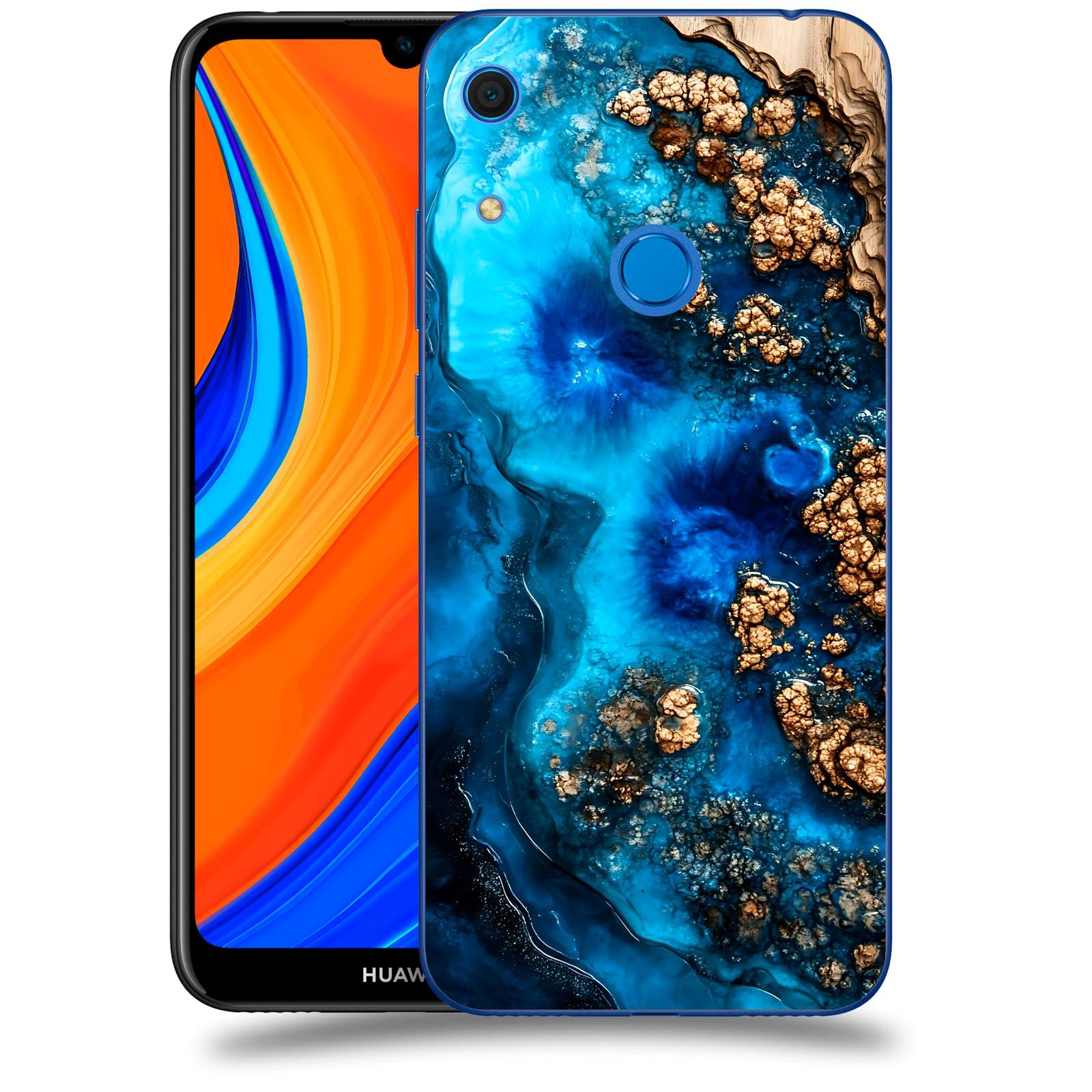 ACOVER Kryt na mobil Huawei Y6S - Deep Marine IV