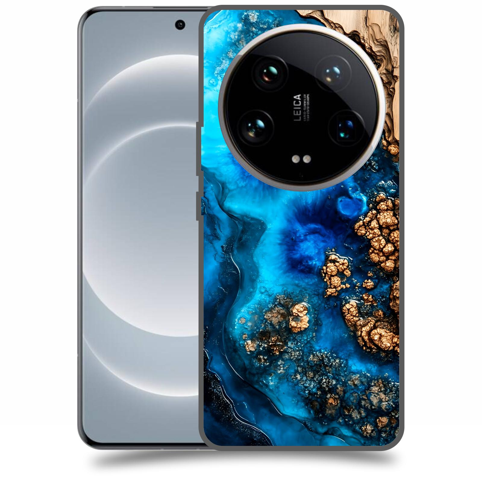 ACOVER Kryt na mobil Xiaomi 14 Ultra - Deep Marine IV