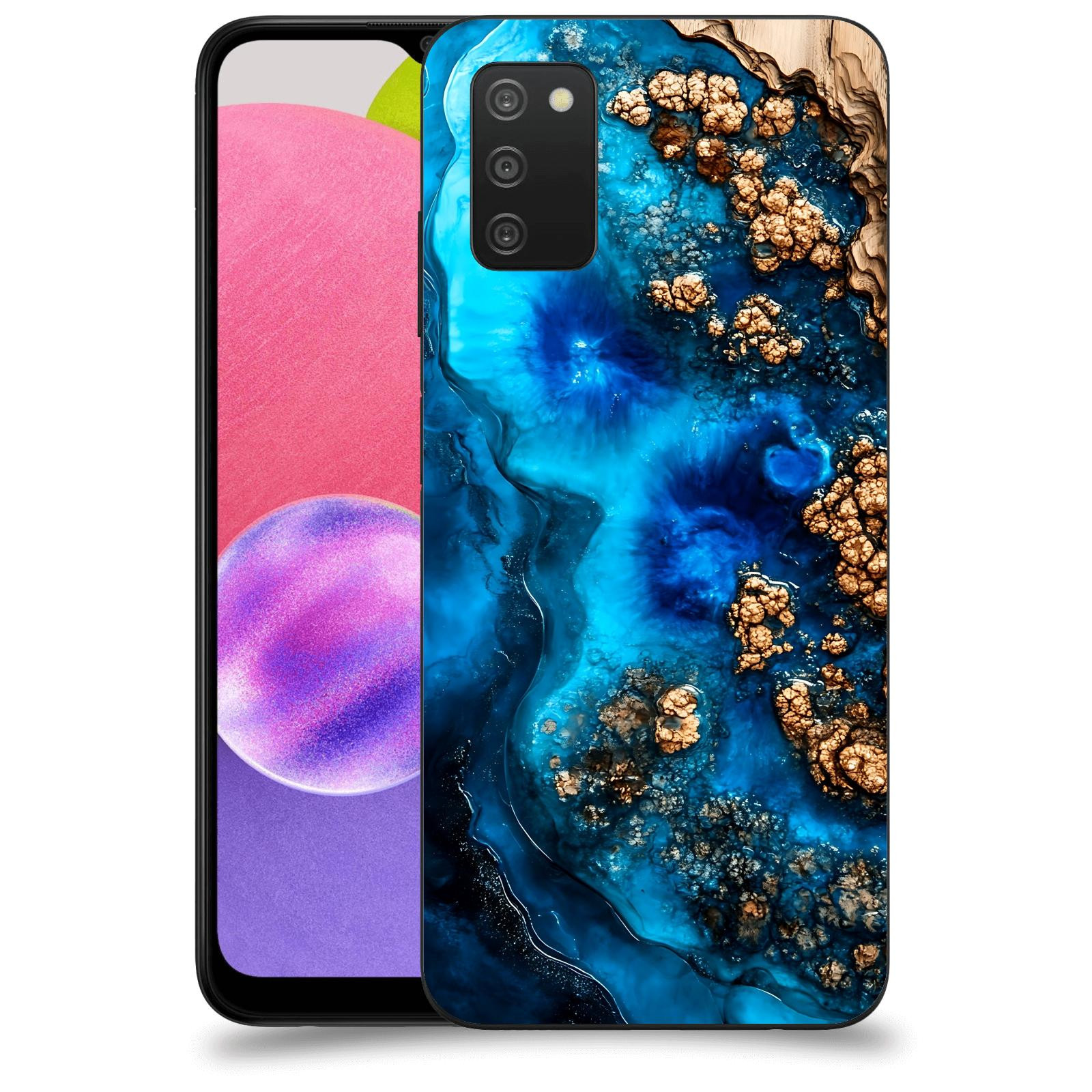 ACOVER Kryt na mobil Samsung Galaxy A03s A037G - Deep Marine IV