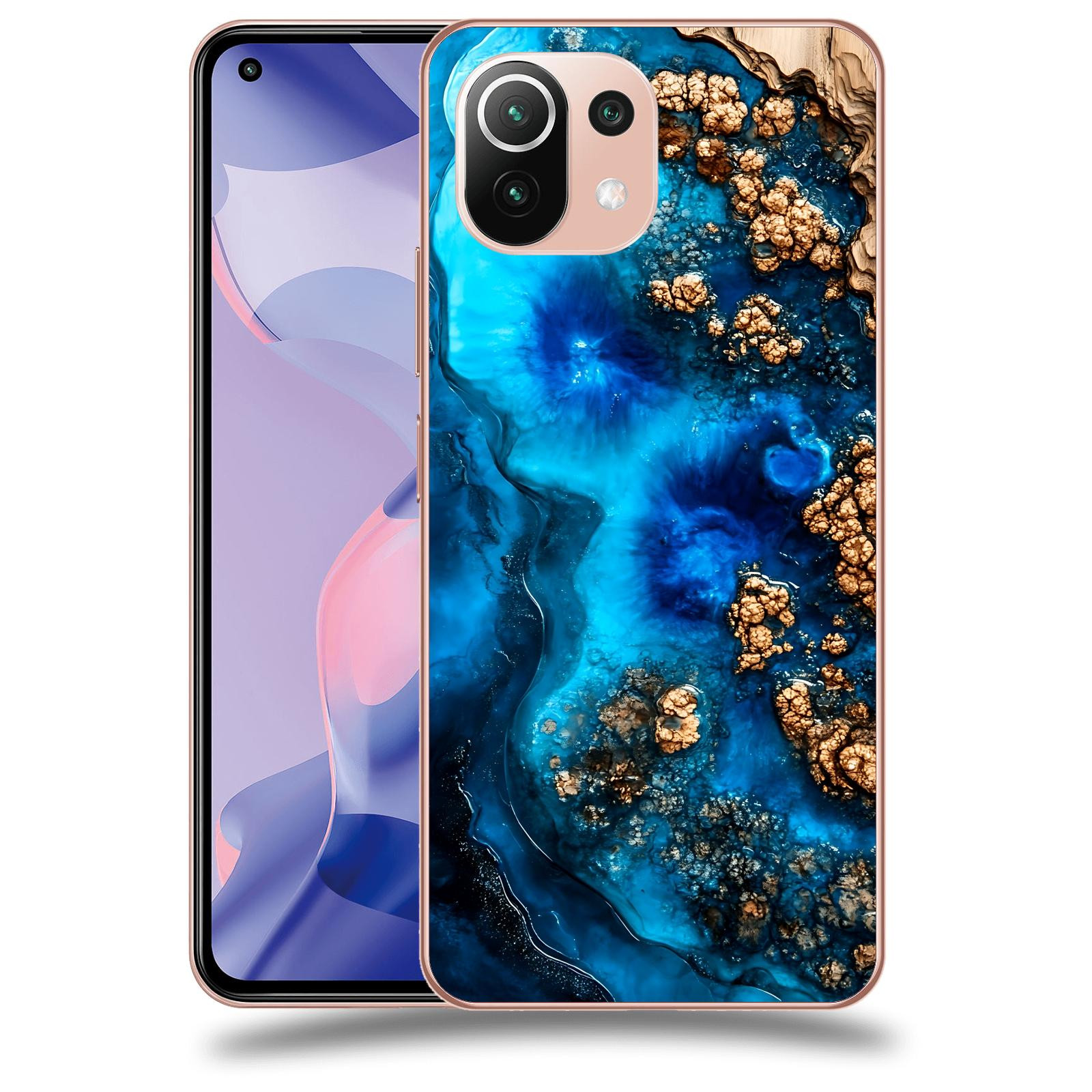 ACOVER Kryt na mobil Xiaomi 11 Lite 5G NE - Deep Marine IV