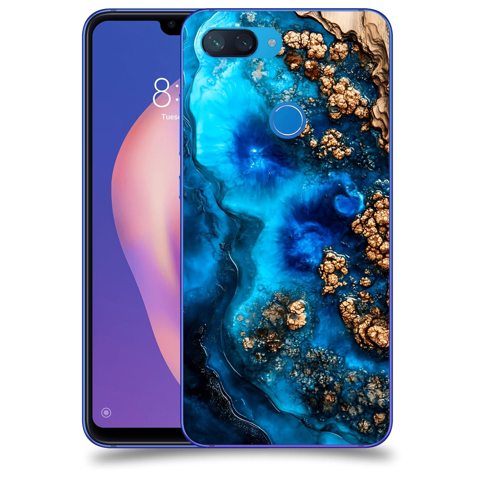 ACOVER Kryt na mobil Xiaomi Mi 8 Lite - Deep Marine IV