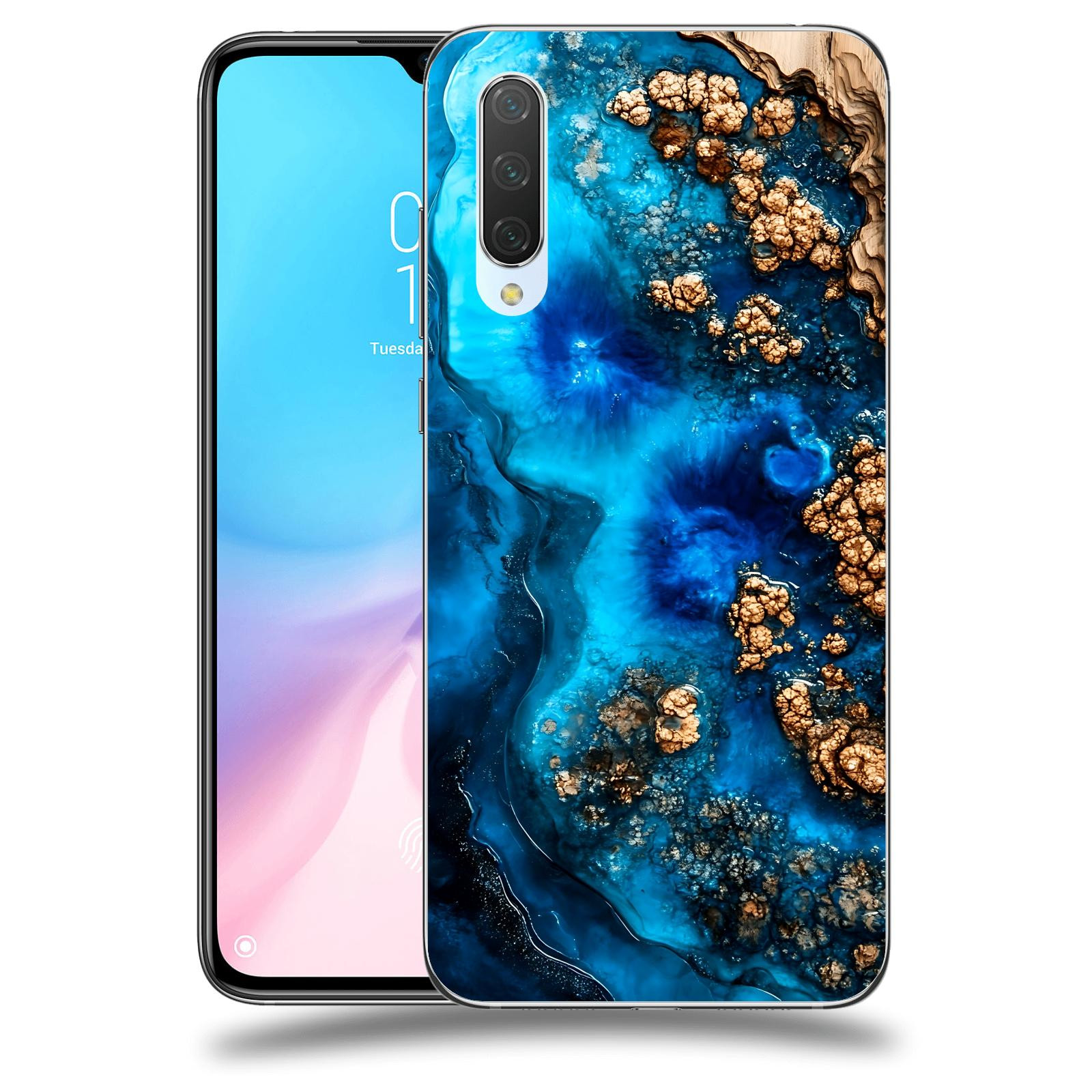 ACOVER Kryt na mobil Xiaomi Mi 9 Lite - Deep Marine IV