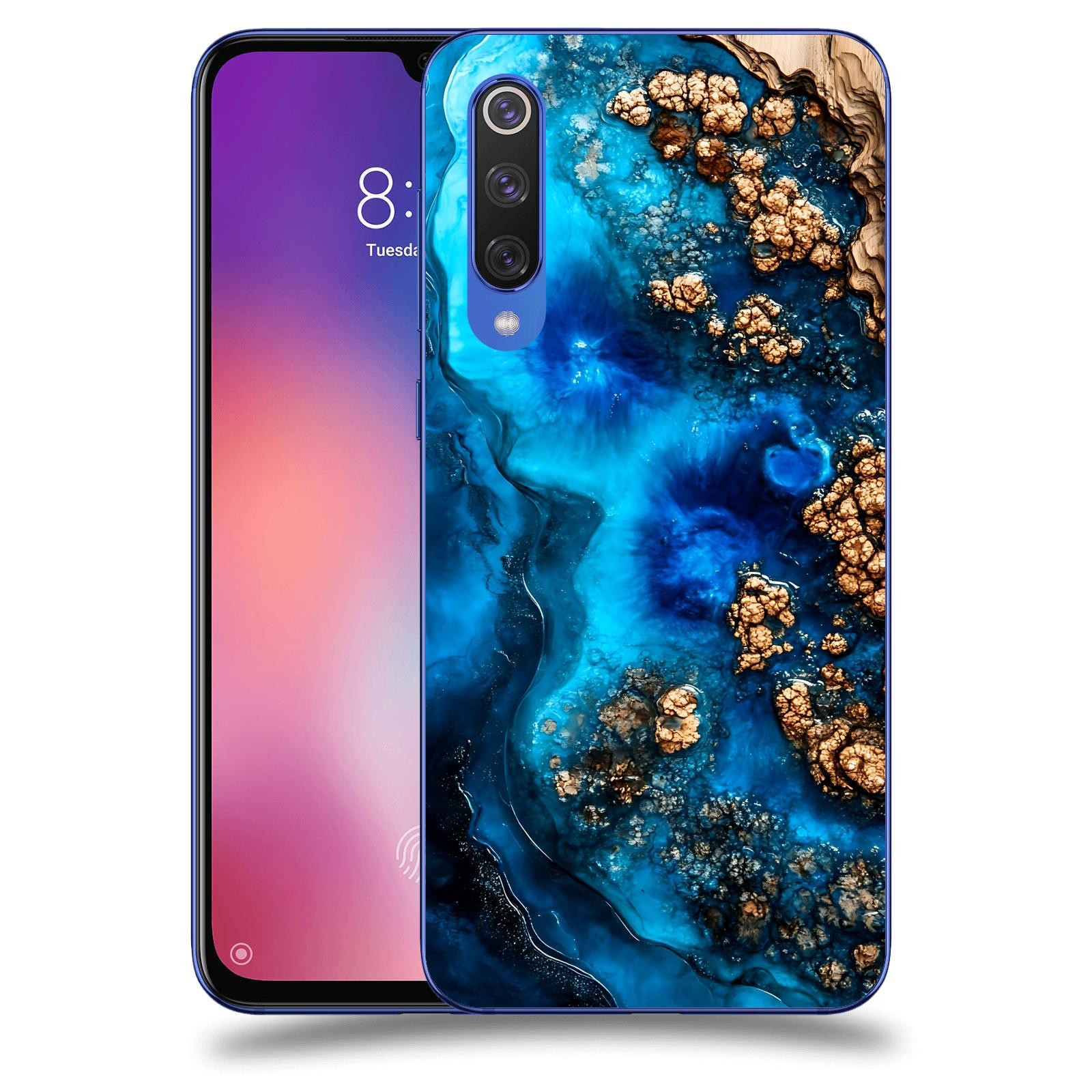ACOVER Kryt na mobil Xiaomi Mi 9 SE - Deep Marine IV