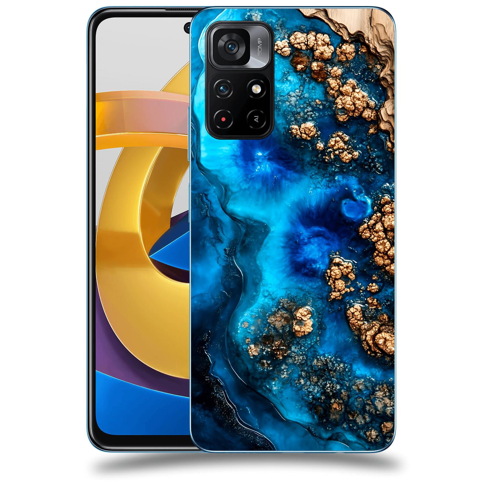 ACOVER Kryt na mobil Xiaomi Poco M4 Pro - Deep Marine IV