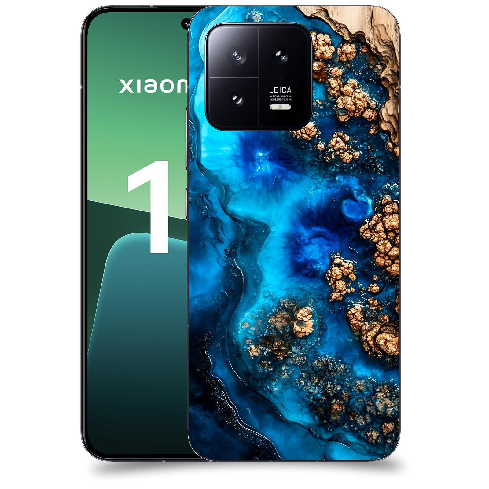 ACOVER Kryt na mobil Xiaomi 13 - Deep Marine IV