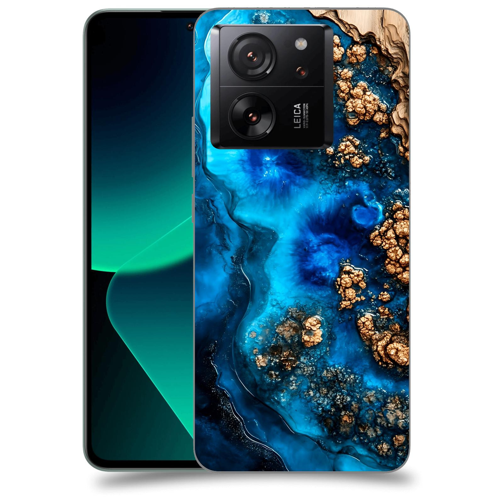 ACOVER Kryt na mobil Xiaomi 13T pro - Deep Marine IV
