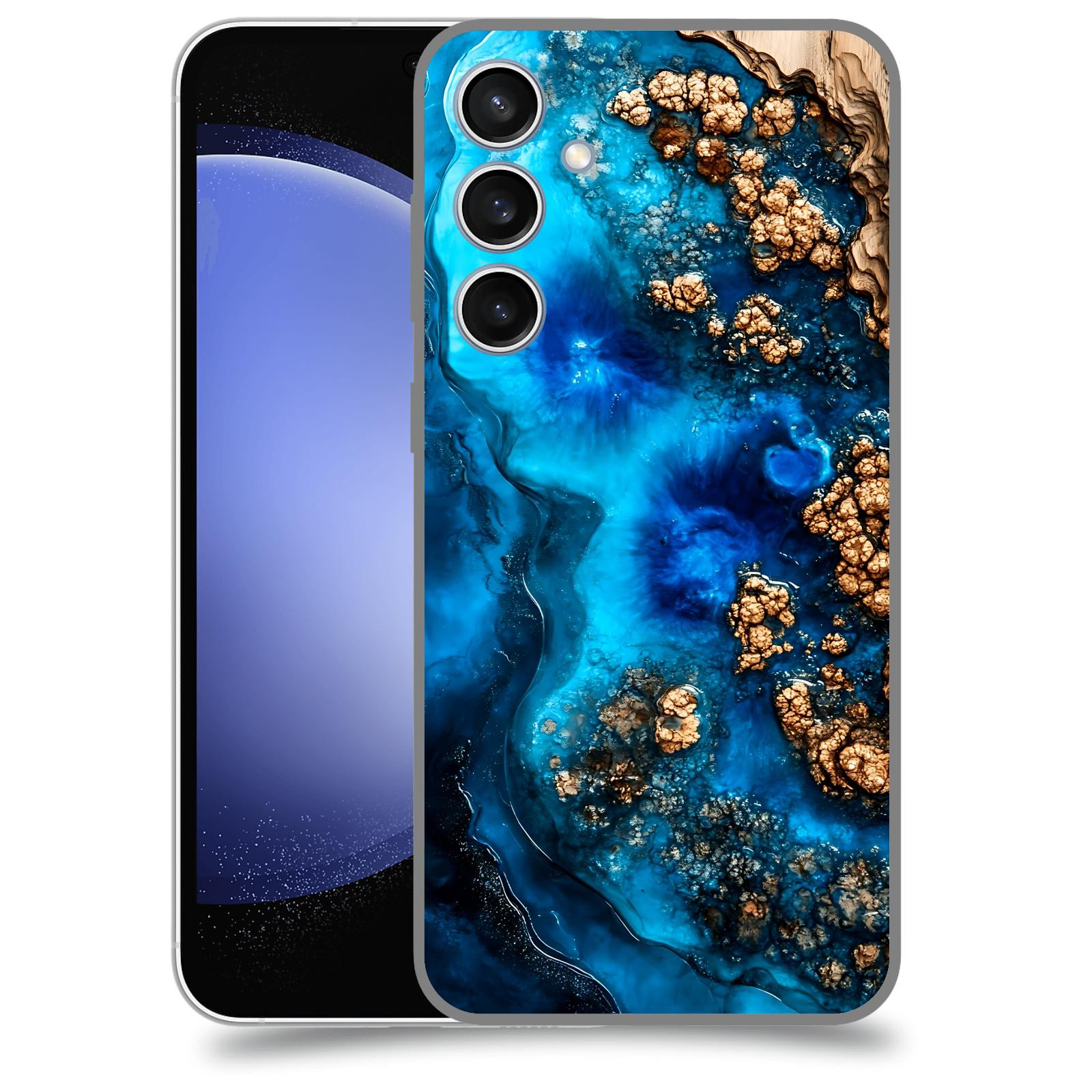 ACOVER Kryt na mobil Samsung Galaxy S23 FE - Deep Marine IV