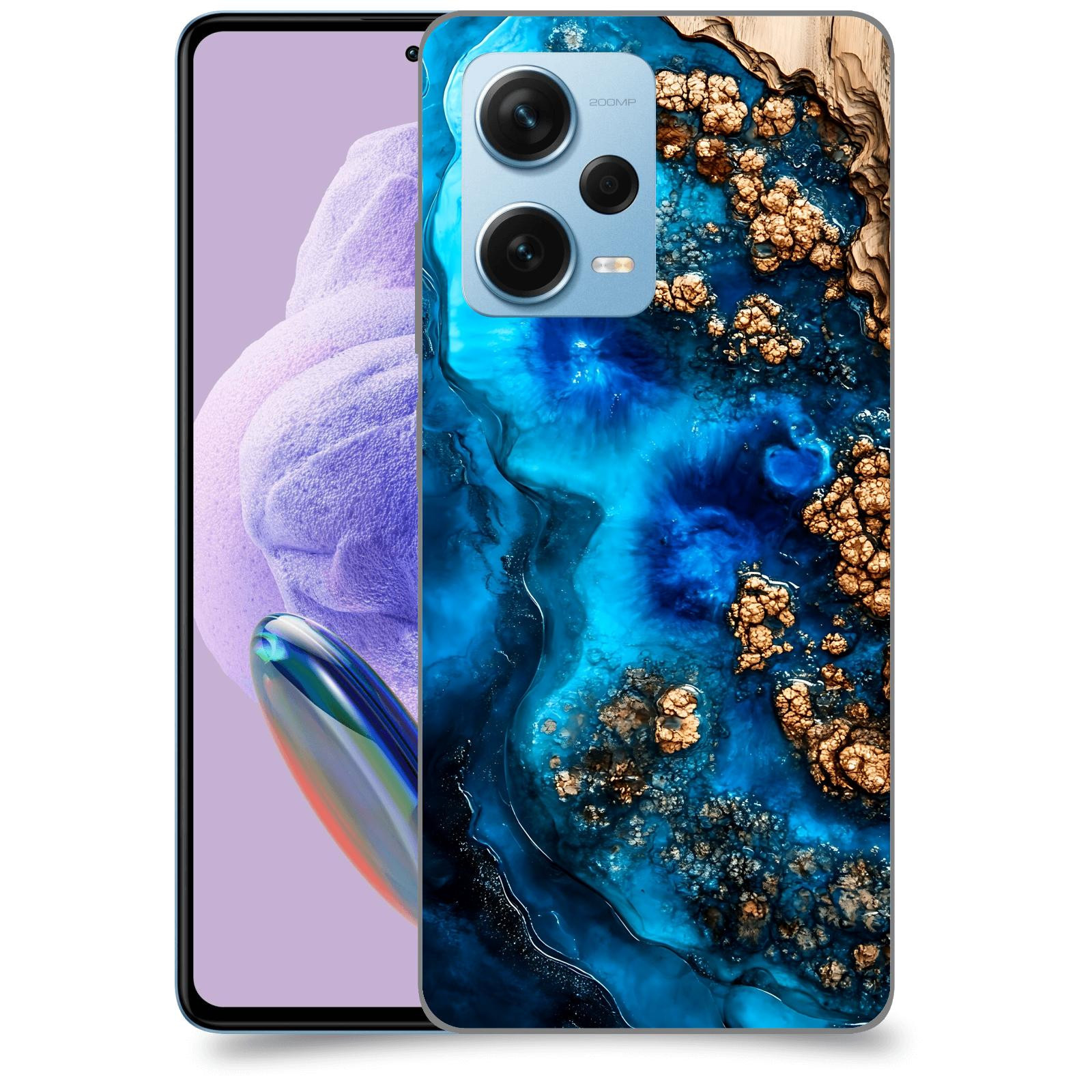 ACOVER Kryt na mobil Xiaomi Redmi Note 12 Pro+ 5G - Deep Marine IV