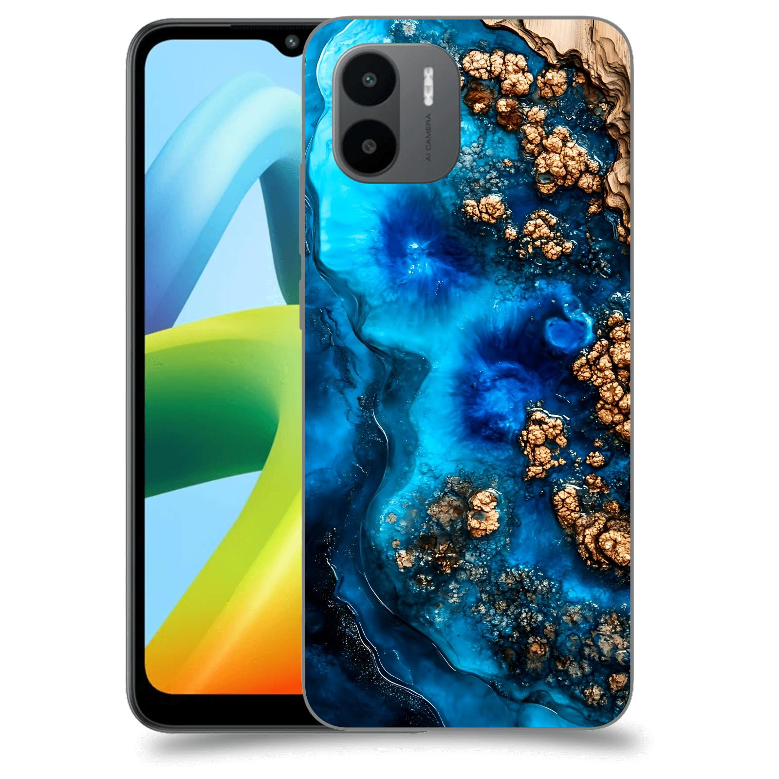 ACOVER Kryt na mobil Xiaomi Redmi A1+ - Deep Marine IV