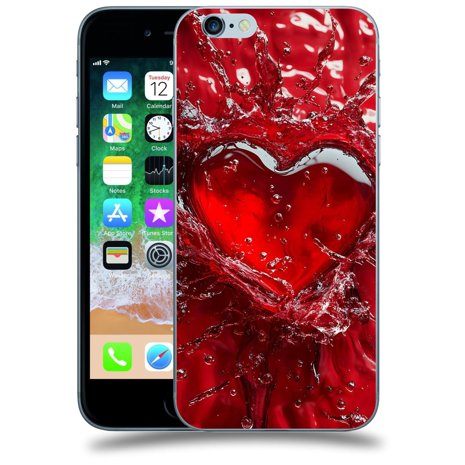 ACOVER Kryt na mobil Apple iPhone 6/6S - Love I