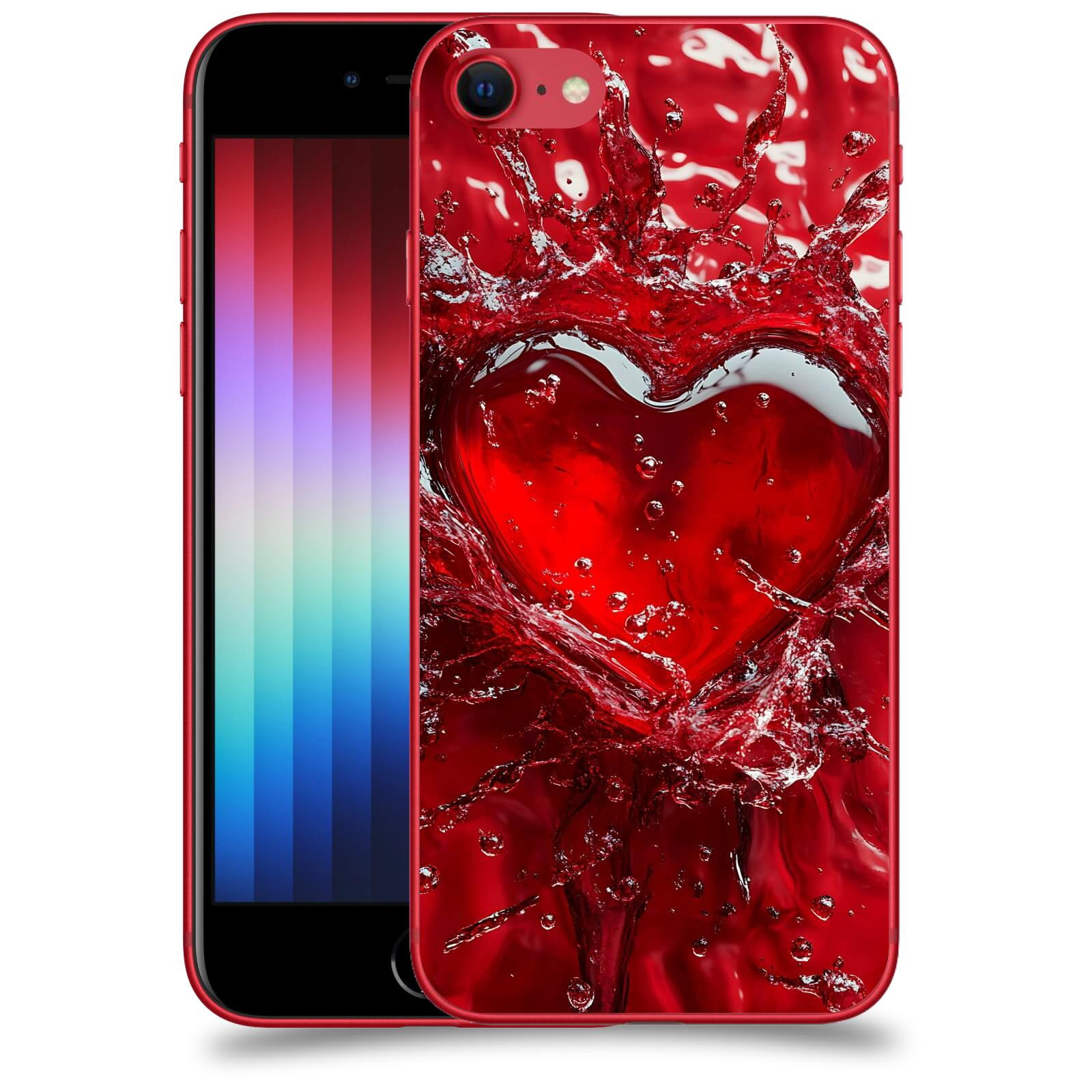 ACOVER Kryt na mobil Apple iPhone SE 2022 - Love I