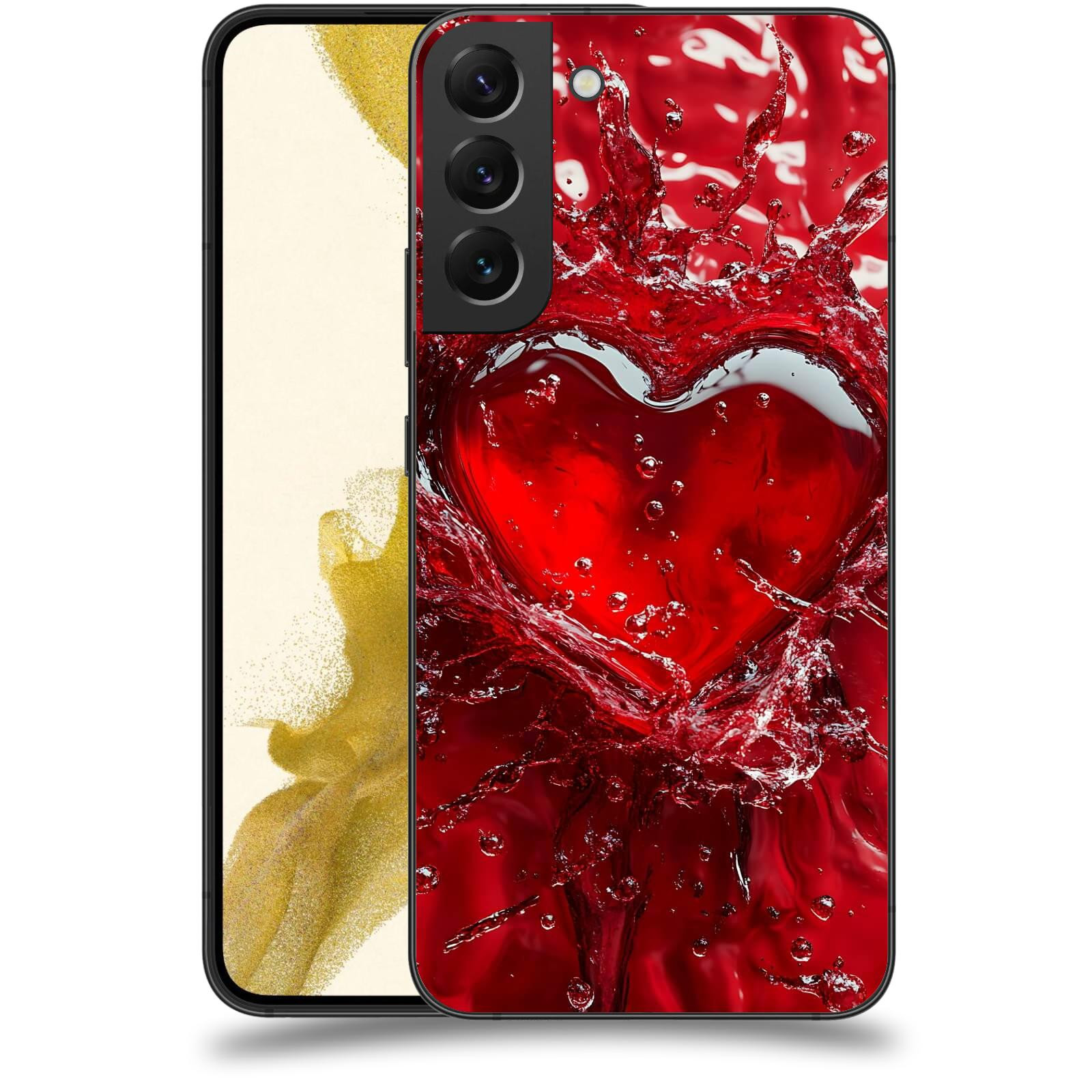 ACOVER Kryt na mobil Samsung Galaxy S22+ 5G - Love I