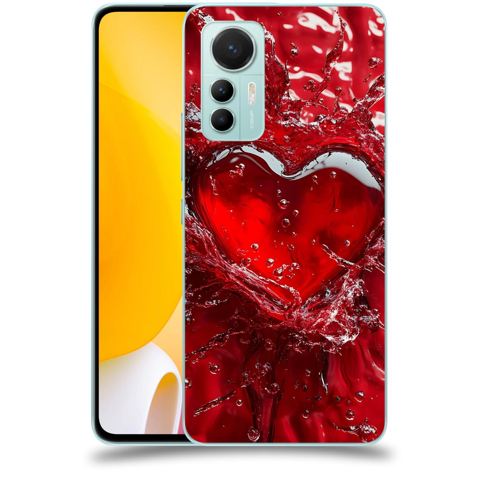 ACOVER Kryt na mobil Xiaomi 12 Lite - Love I
