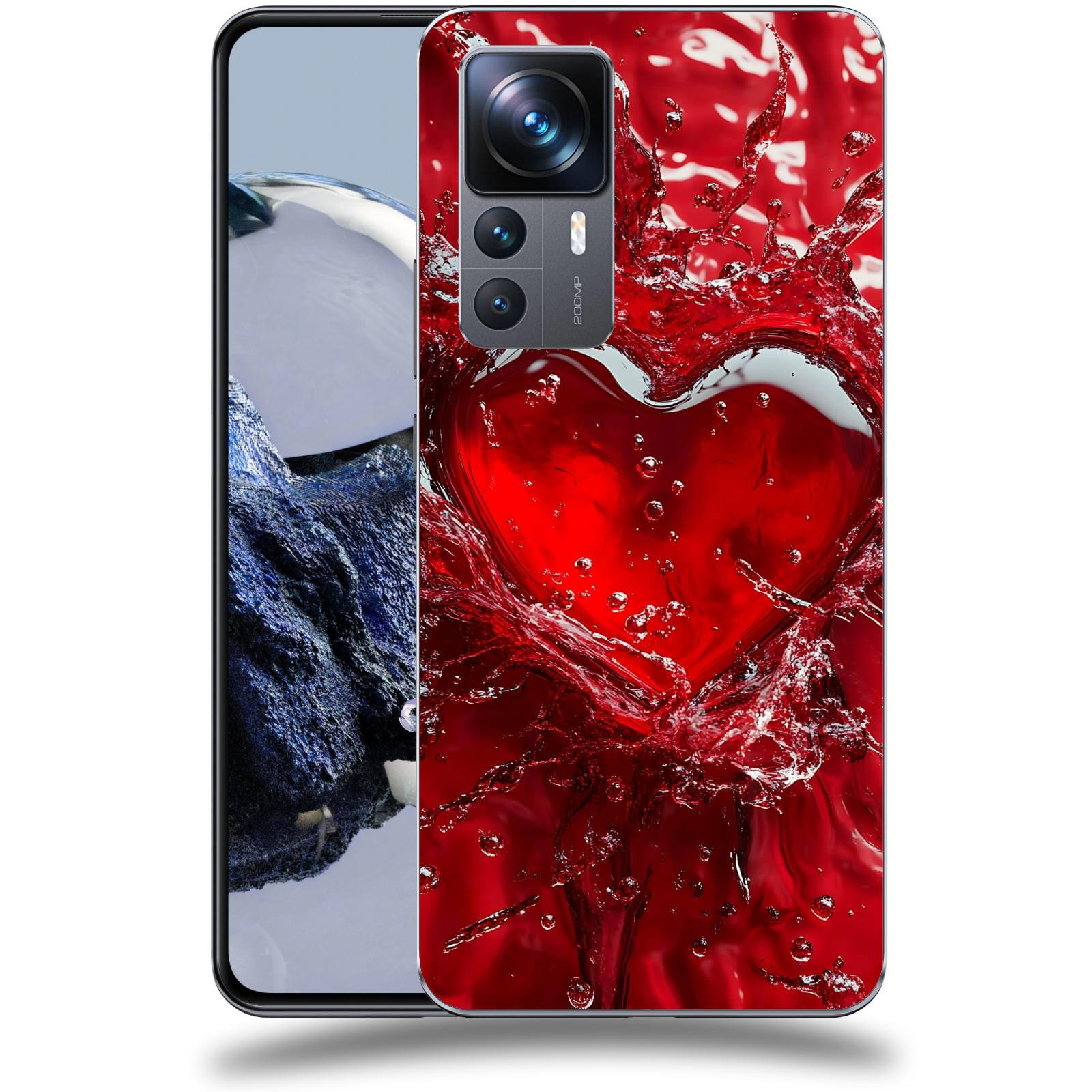 ACOVER Kryt na mobil Xiaomi 12T Pro - Love I