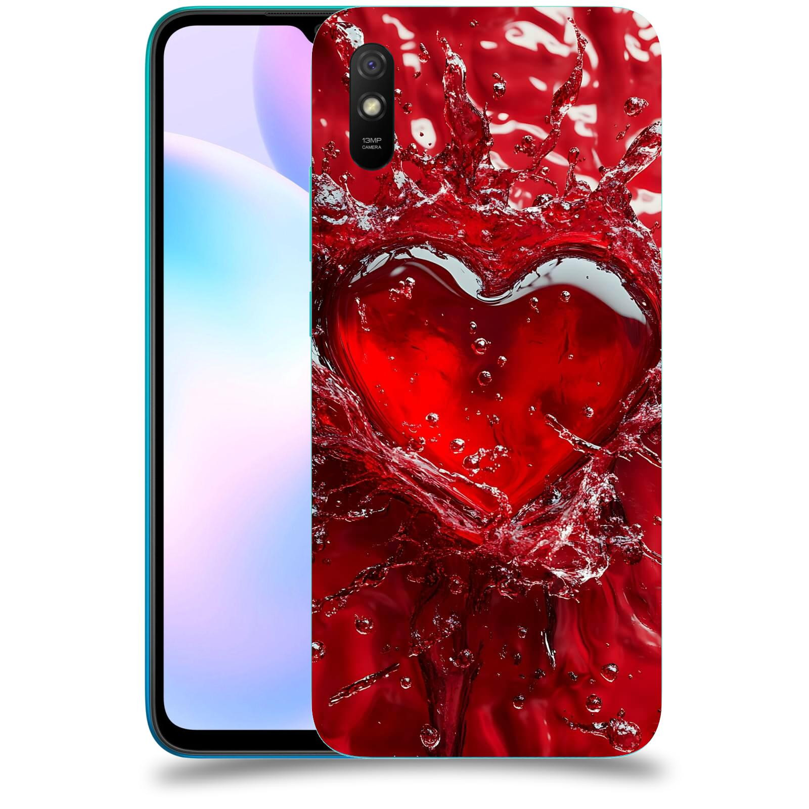 ACOVER Kryt na mobil Xiaomi Redmi 9AT - Love I