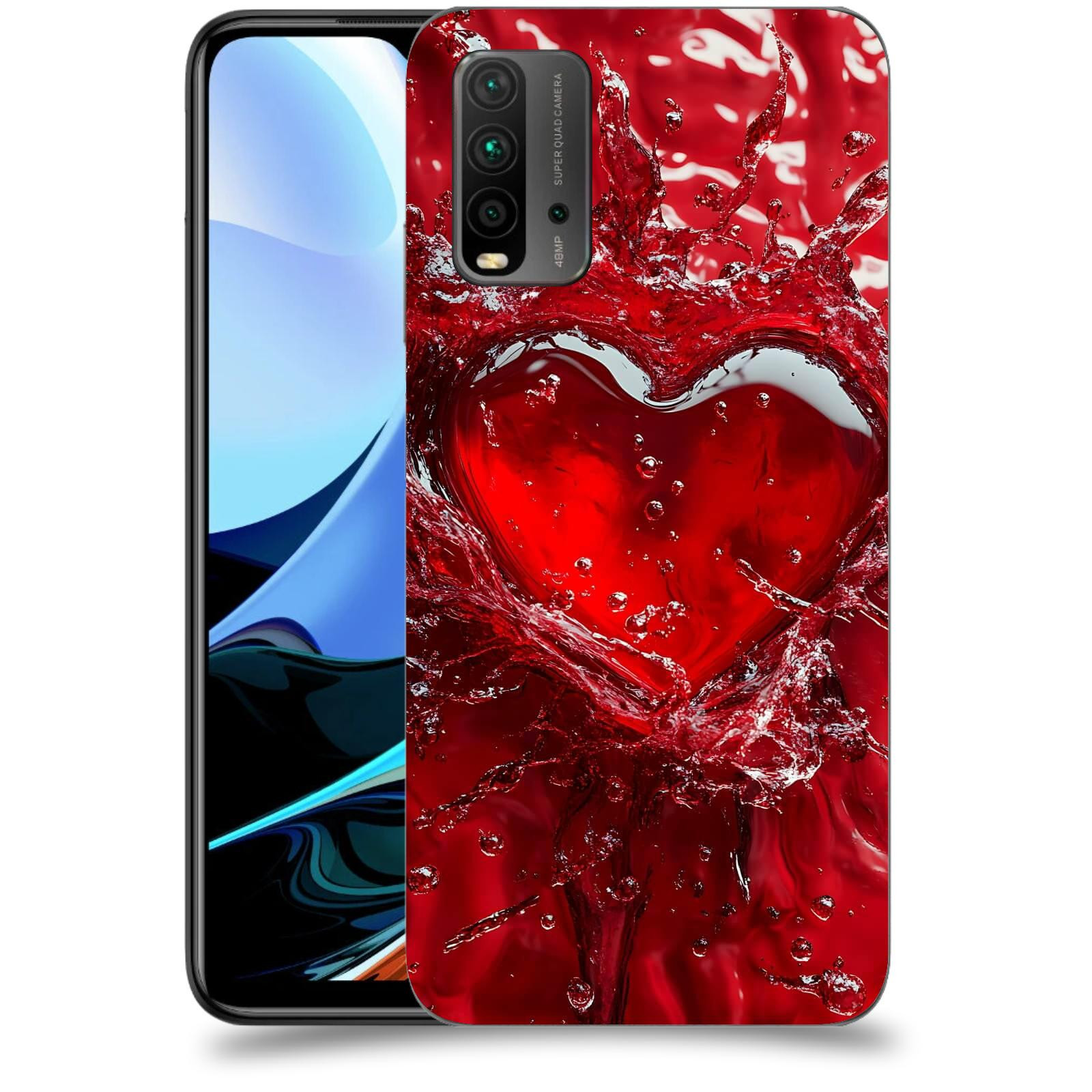 ACOVER Kryt na mobil Xiaomi Redmi 9T - Love I