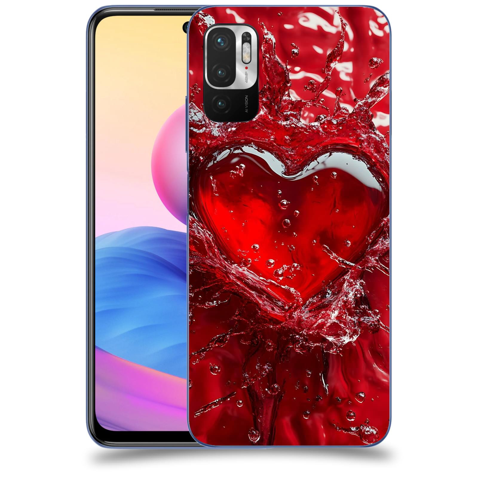 ACOVER Kryt na mobil Xiaomi Redmi Note 10 5G - Love I