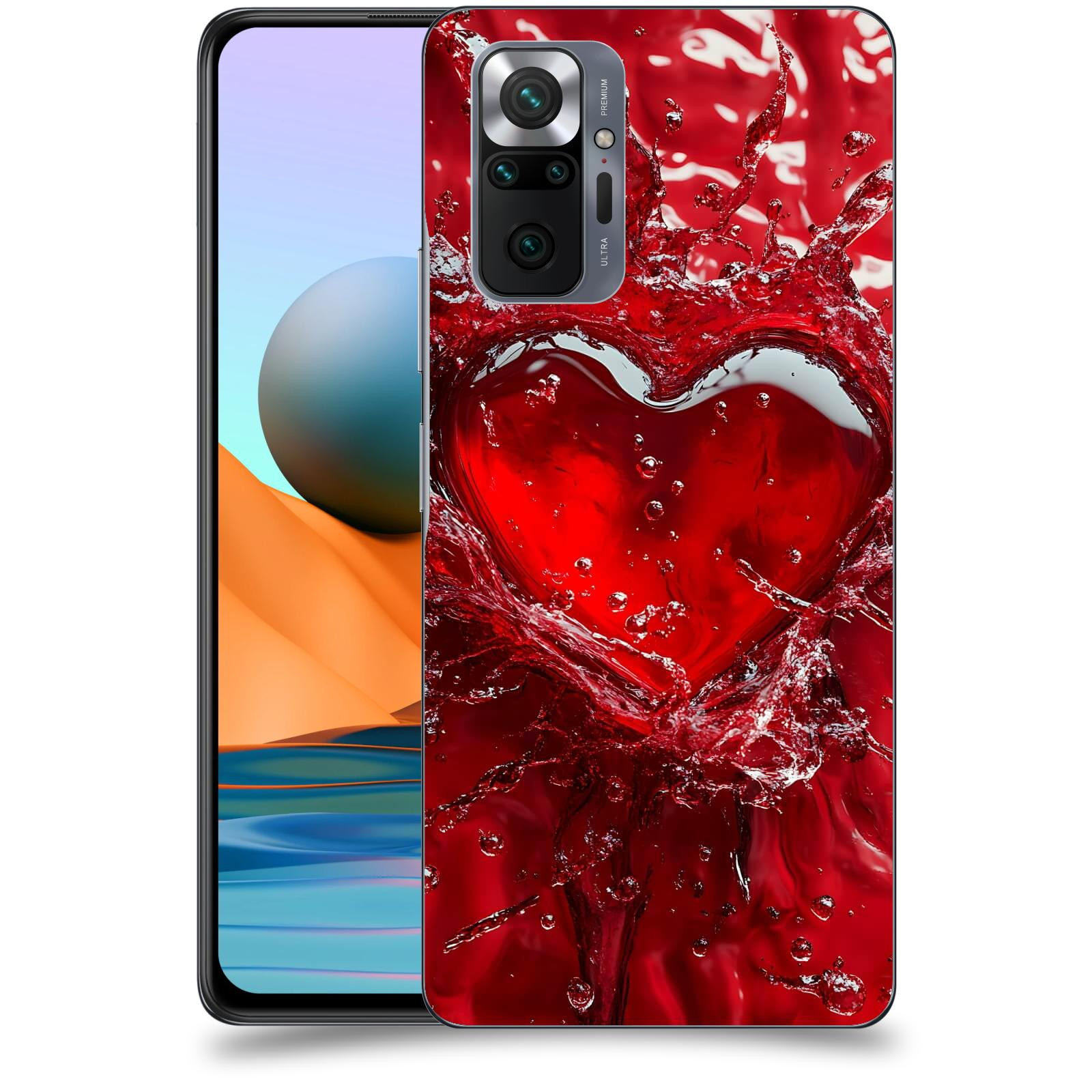 ACOVER Kryt na mobil Xiaomi Redmi Note 10 Pro - Love I