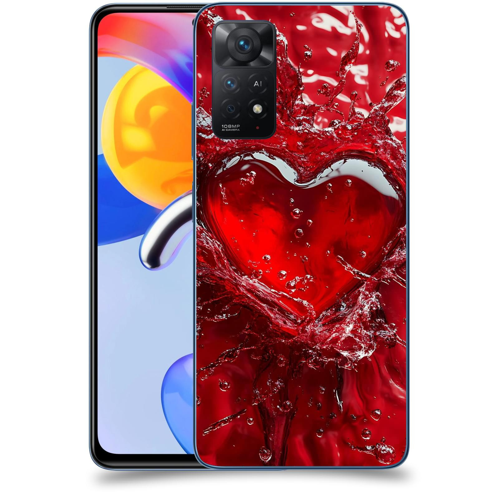 ACOVER Kryt na mobil Xiaomi Redmi Note 11 Pro 5G - Love I