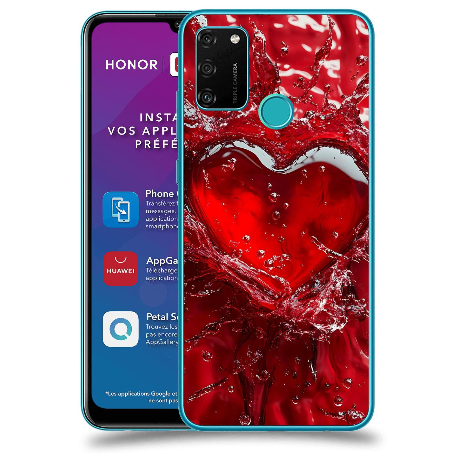 ACOVER Kryt na mobil Honor 9A - Love I