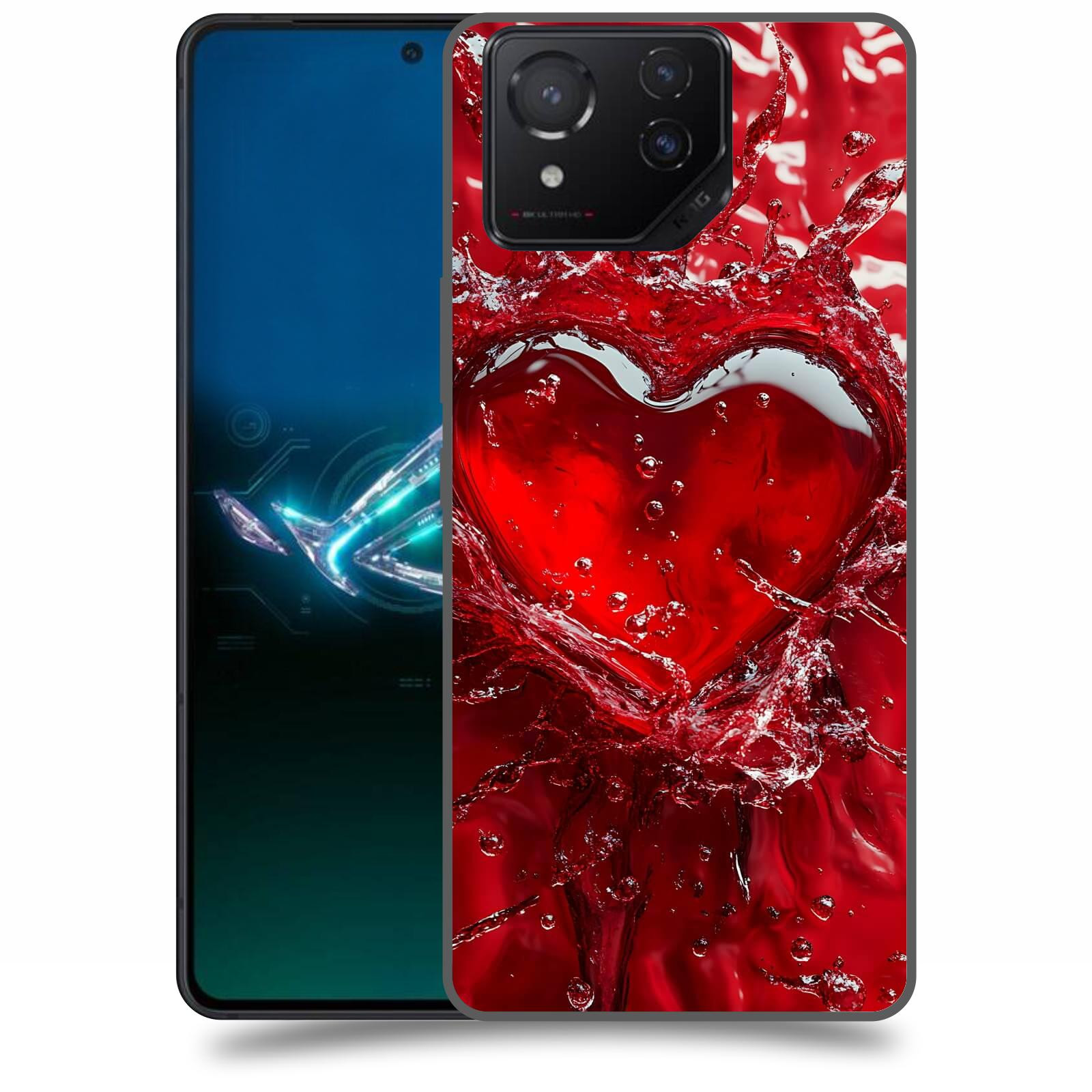 ACOVER Kryt na mobil Asus ROG Phone 8 - Love I