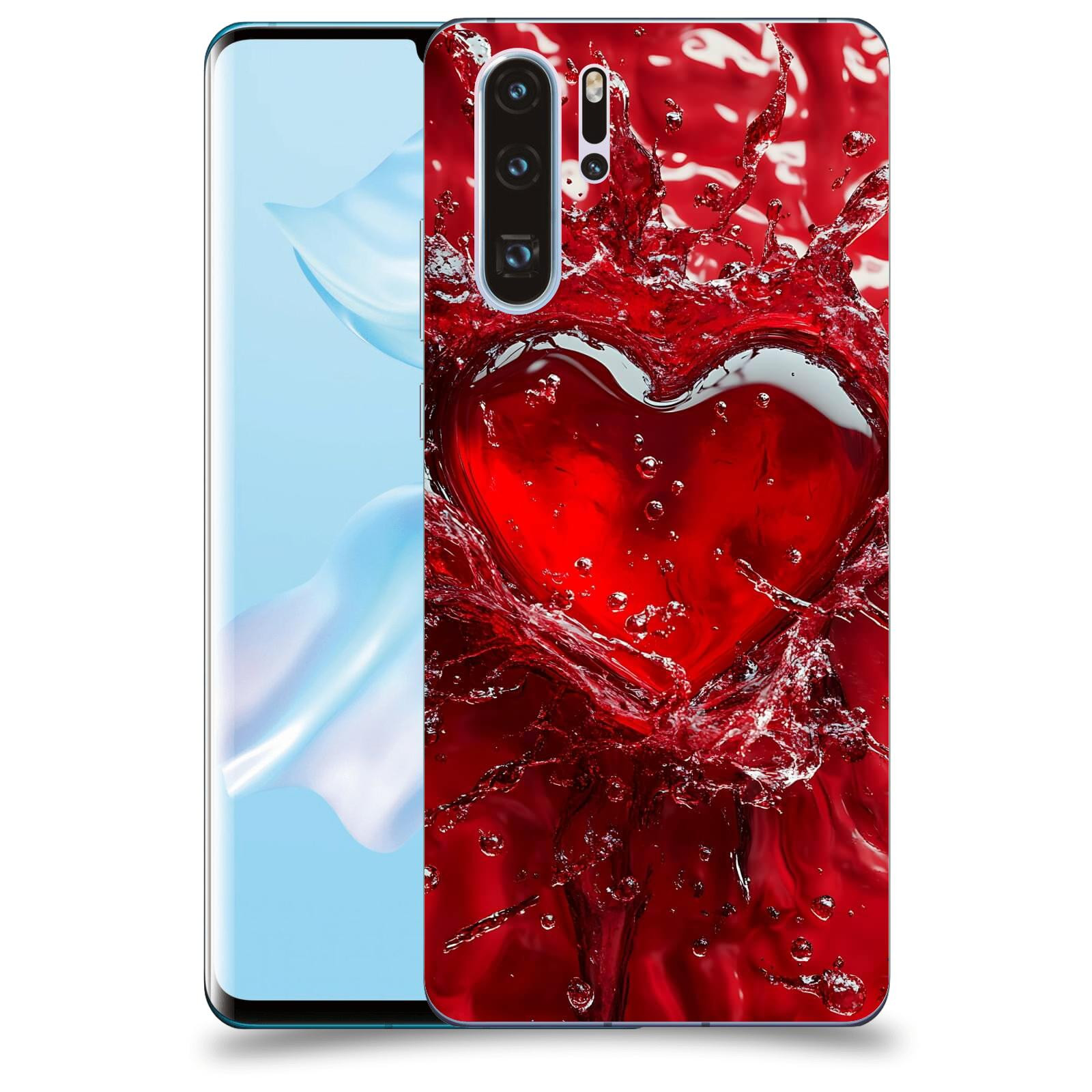 ACOVER Kryt na mobil Huawei P30 - Love I