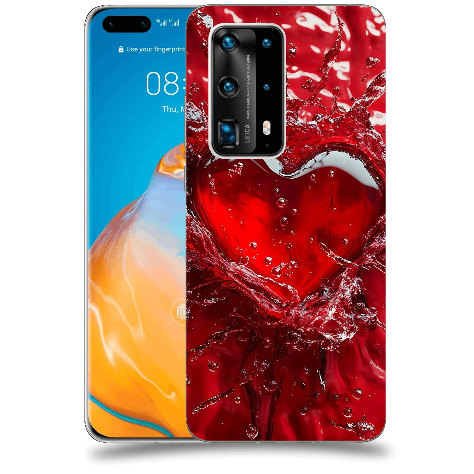 ACOVER Kryt na mobil Huawei P40 Pro - Love I