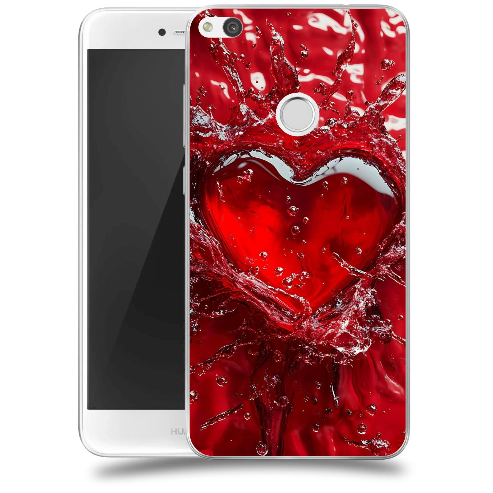 ACOVER Kryt na mobil Huawei P9 Lite 2017 - Love I