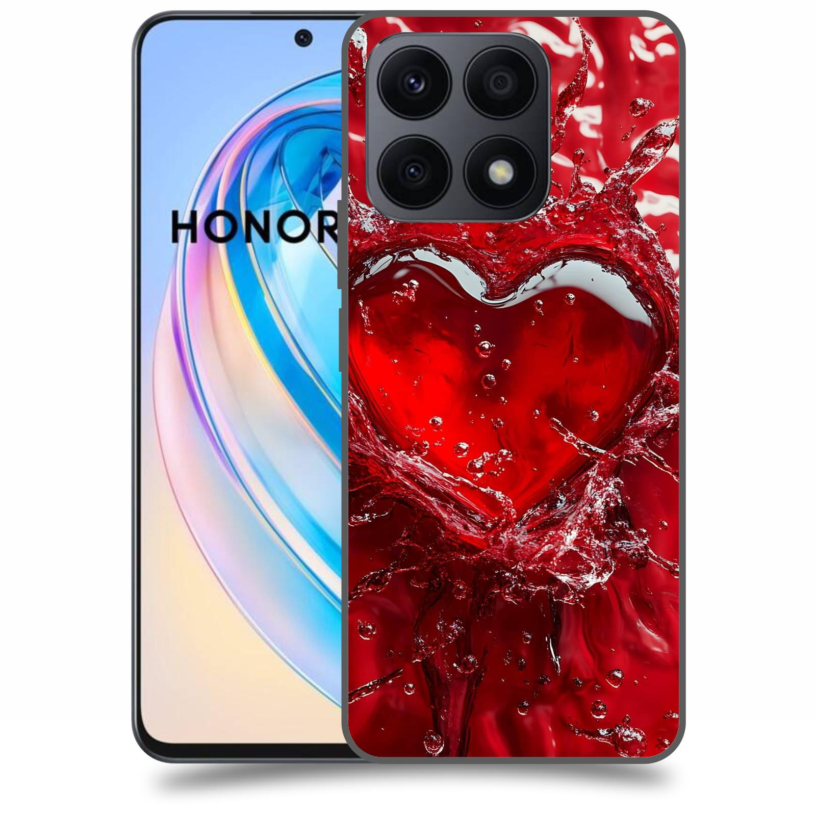 ACOVER Kryt na mobil Honor X8a - Love I