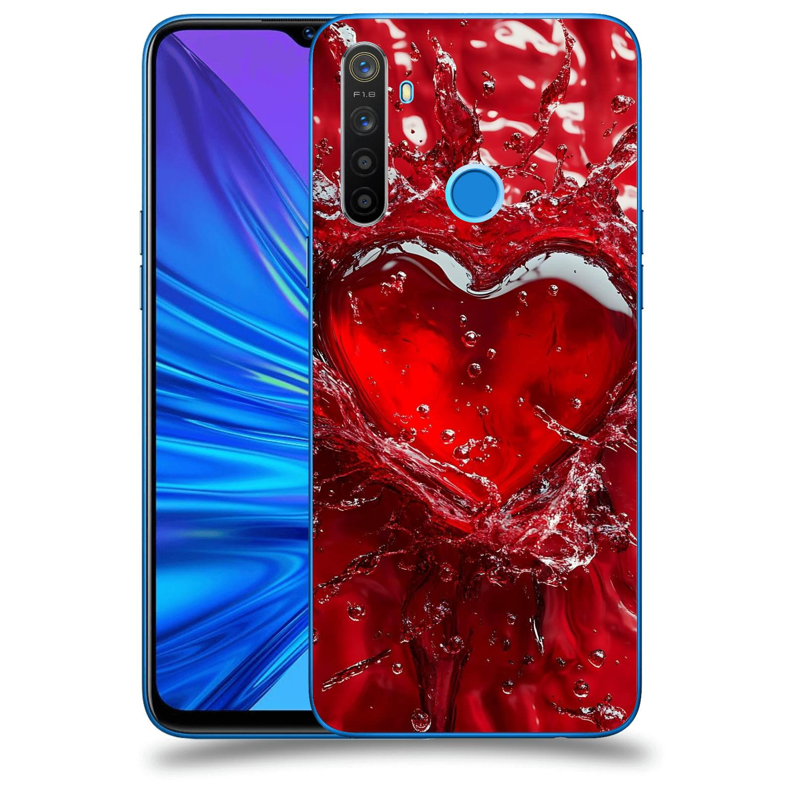 ACOVER Kryt na mobil Realme 5 - Love I