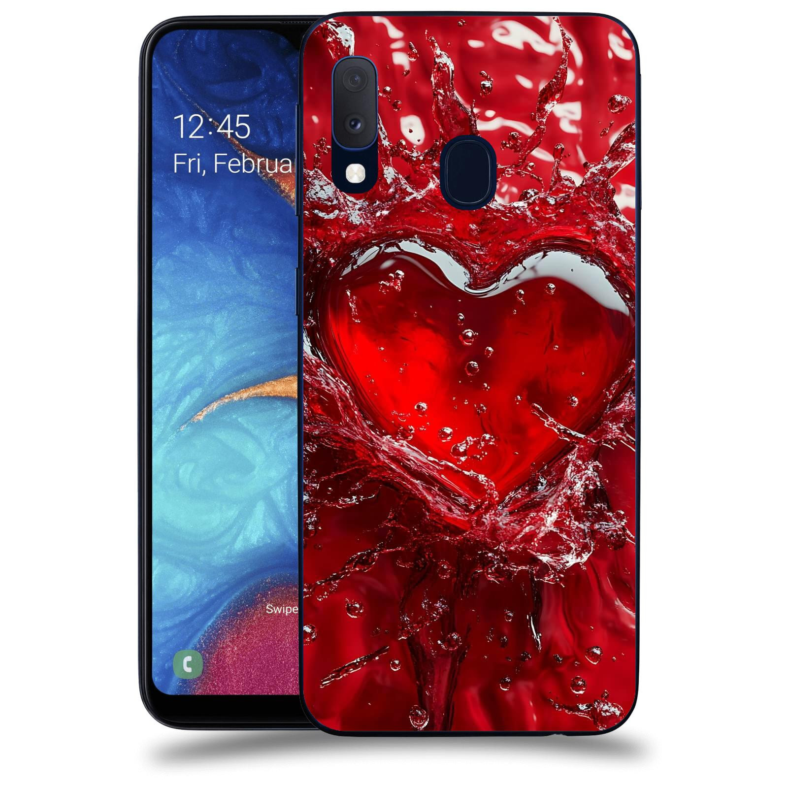 ACOVER Kryt na mobil Samsung Galaxy A20e A202F - Love I