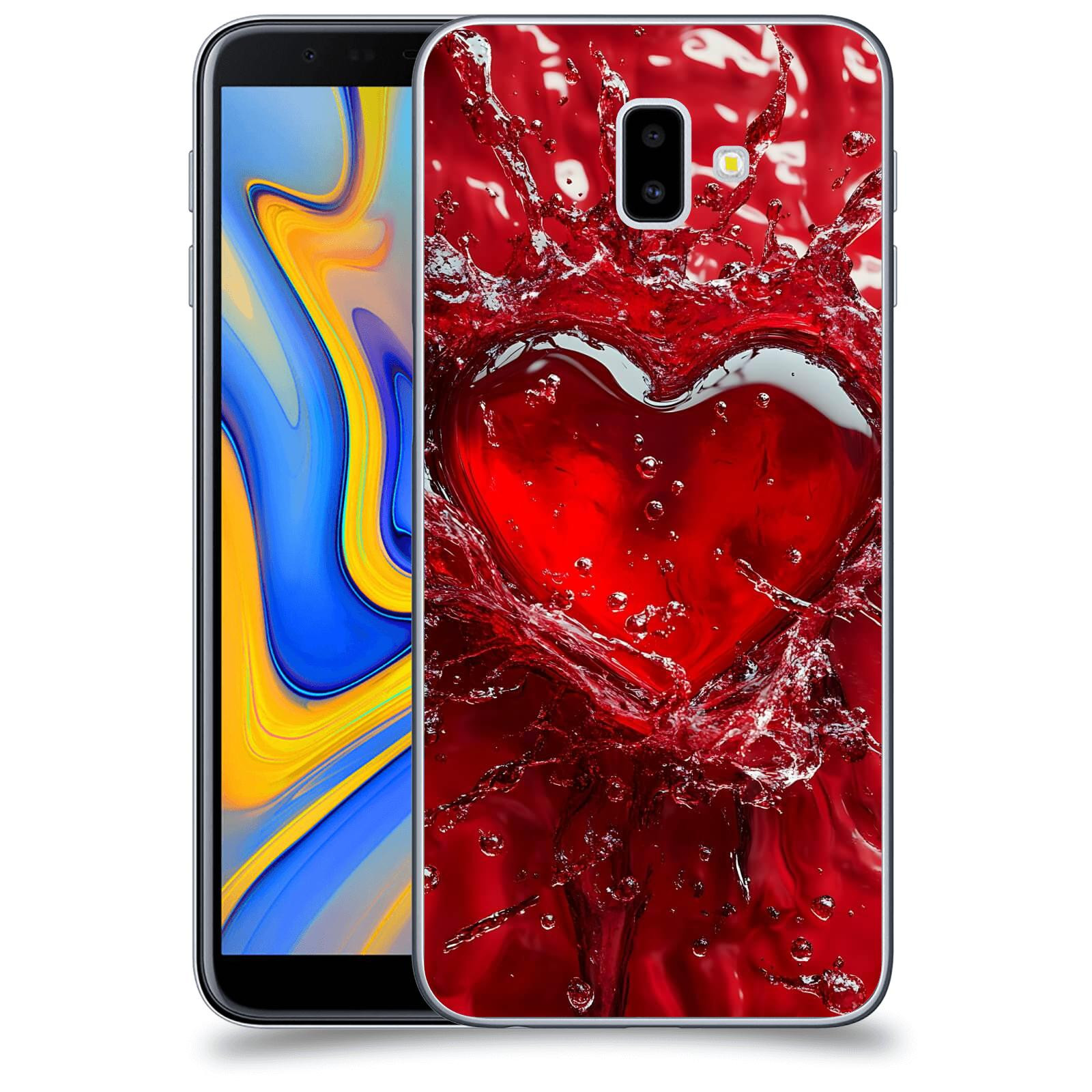 ACOVER Kryt na mobil Samsung Galaxy J6+ J610F - Love I