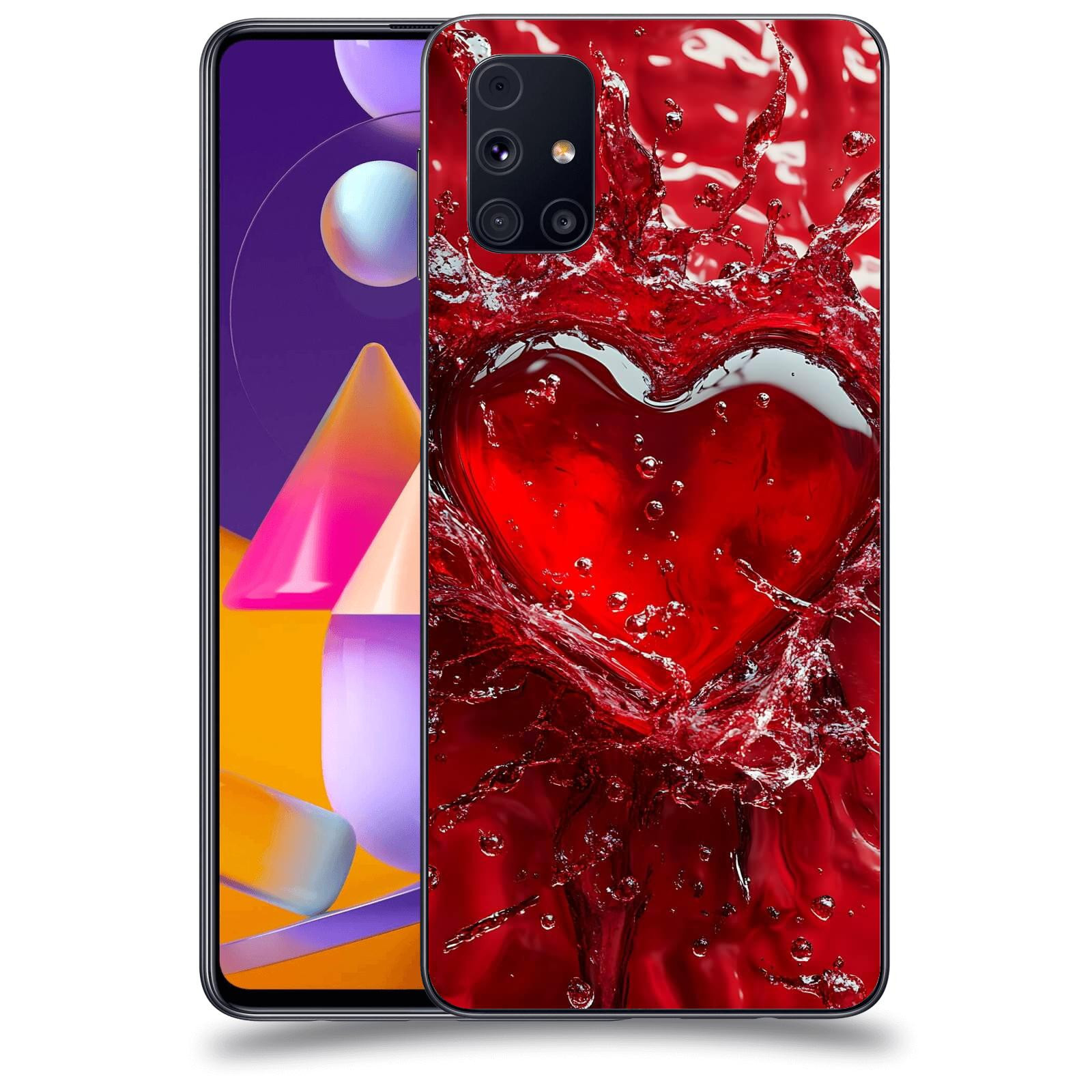 ACOVER Kryt na mobil Samsung Galaxy M31s - Love I