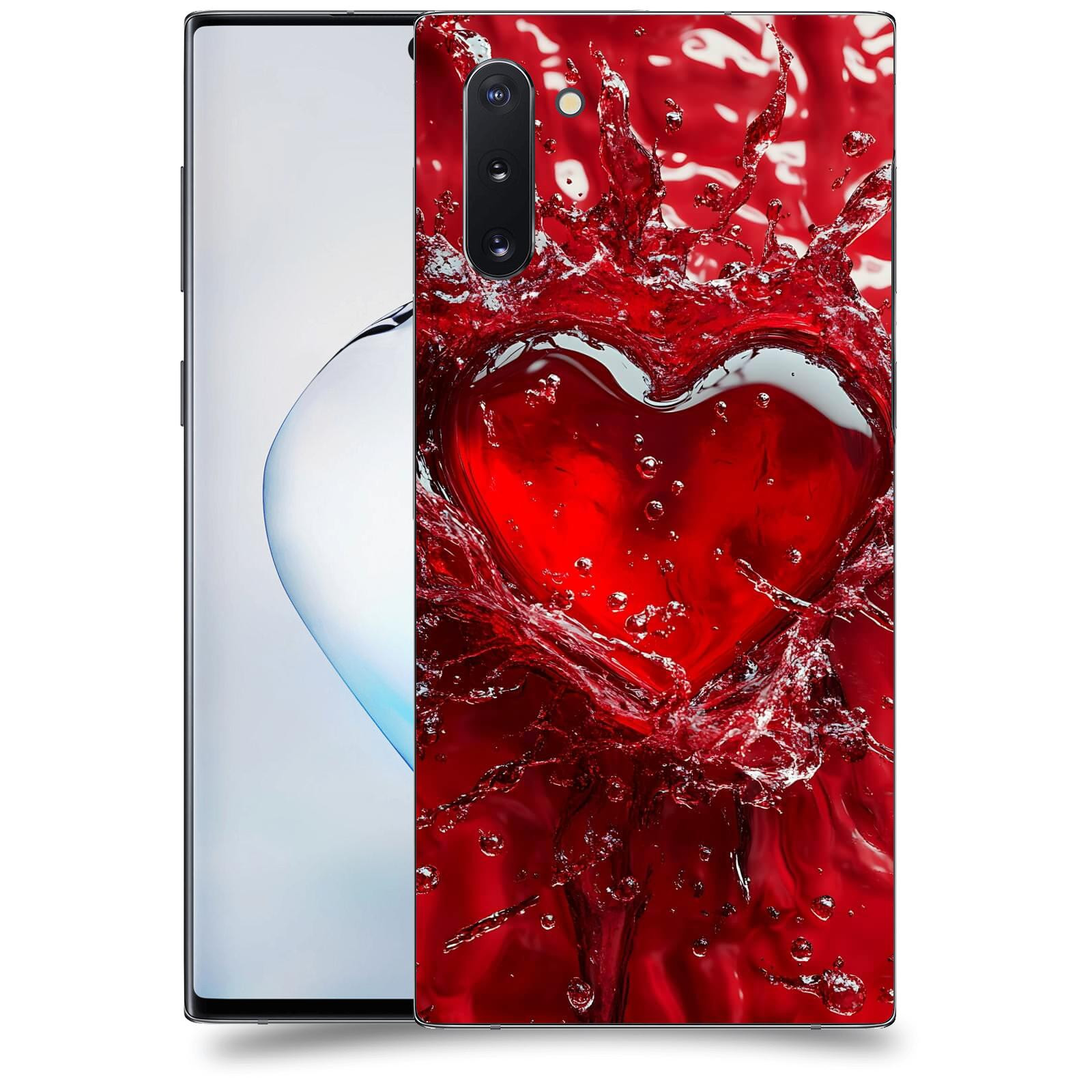 ACOVER Kryt na mobil Samsung Galaxy Note 10 N970F - Love I