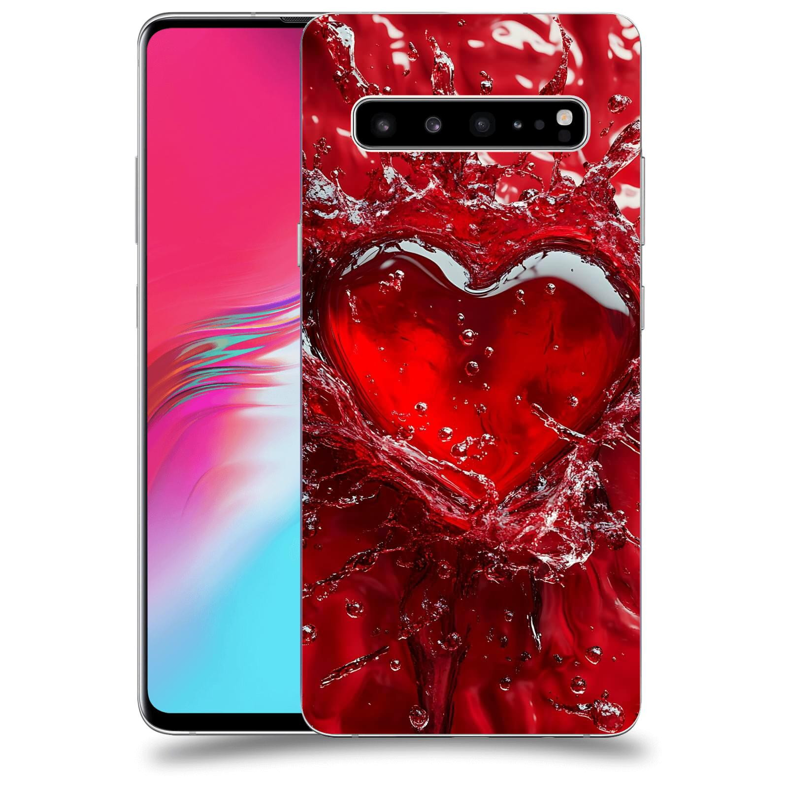 ACOVER Kryt na mobil Samsung Galaxy S10 G973 - Love I