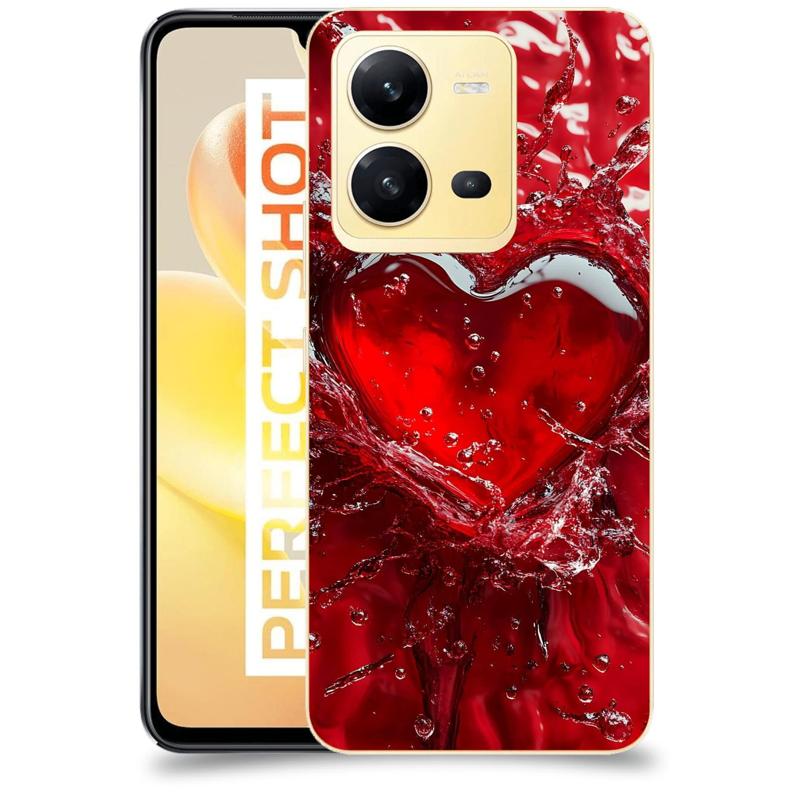 ACOVER Kryt na mobil Vivo X80 Lite - Love I